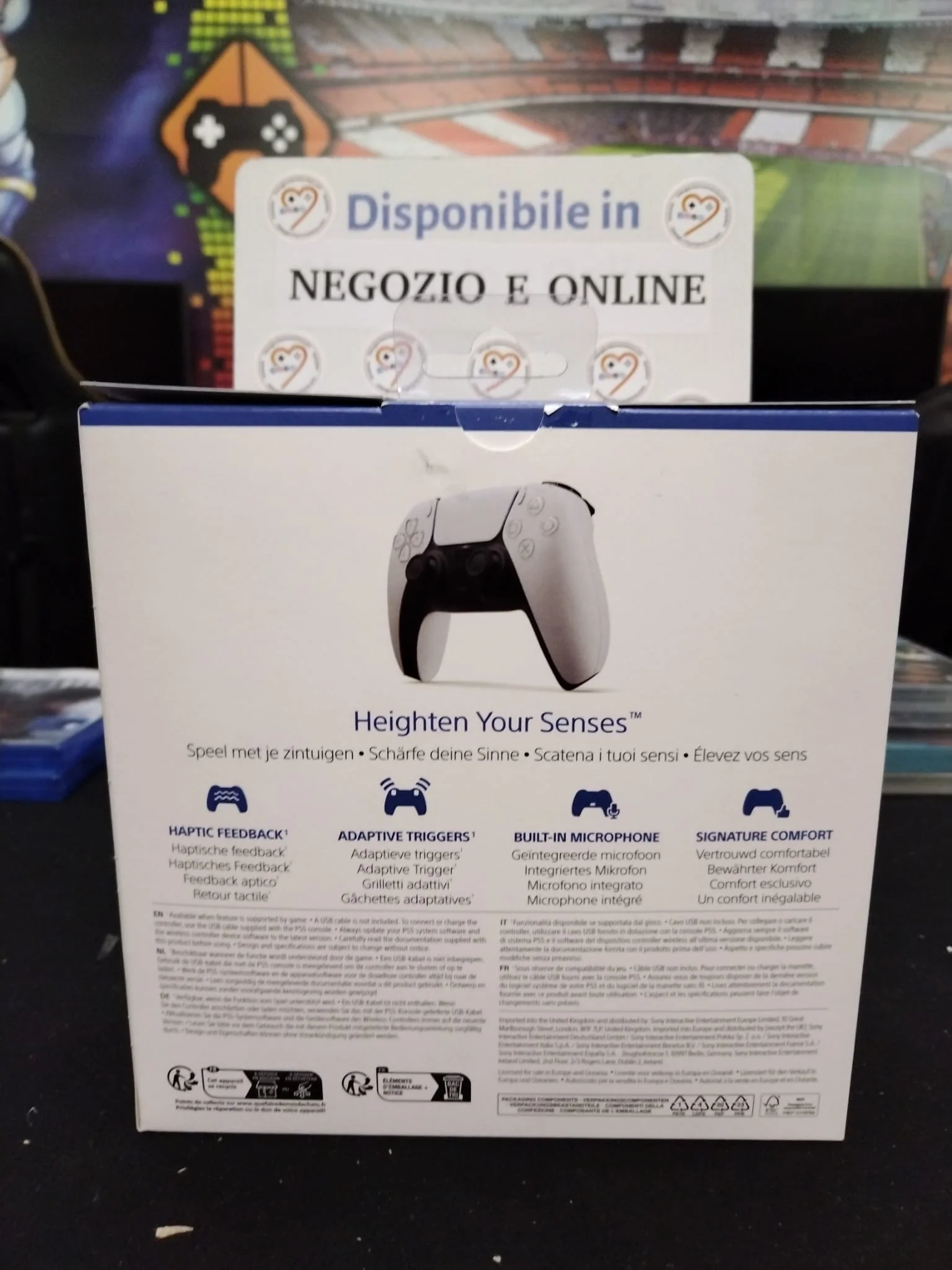 PlayStation 5 Controller wireless DualSense (usato garantito) - Image 4