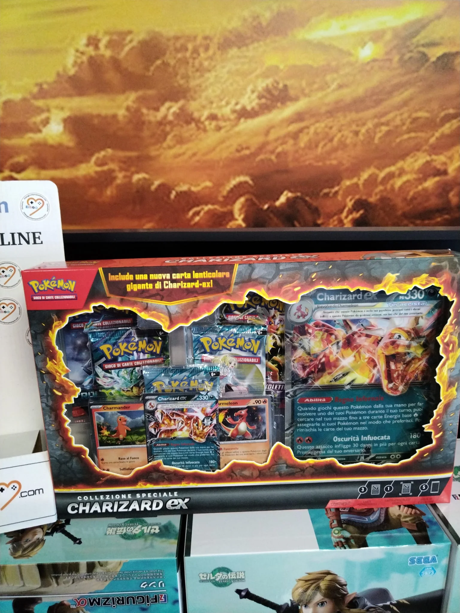 Pokemon Charizard ex Collezione Speciale - Italiano - Image 2