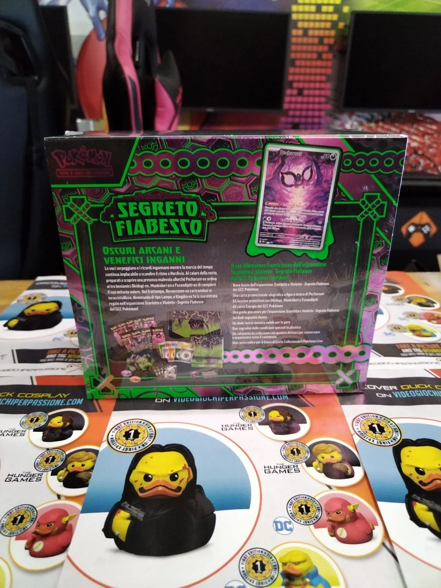 Pokemon Segreto Fiabesco Set Allenatore Fuoriclasse  Edizione Italiana - Image 3