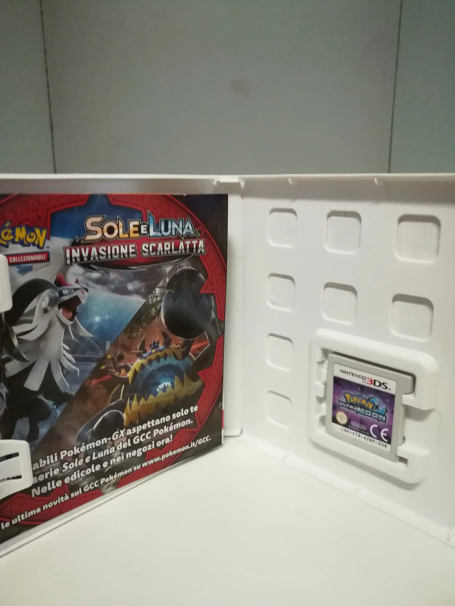 POKEMON ULTRA LUNA NINTENDO 3DS (usato garantito)(versione italiana) - Image 3