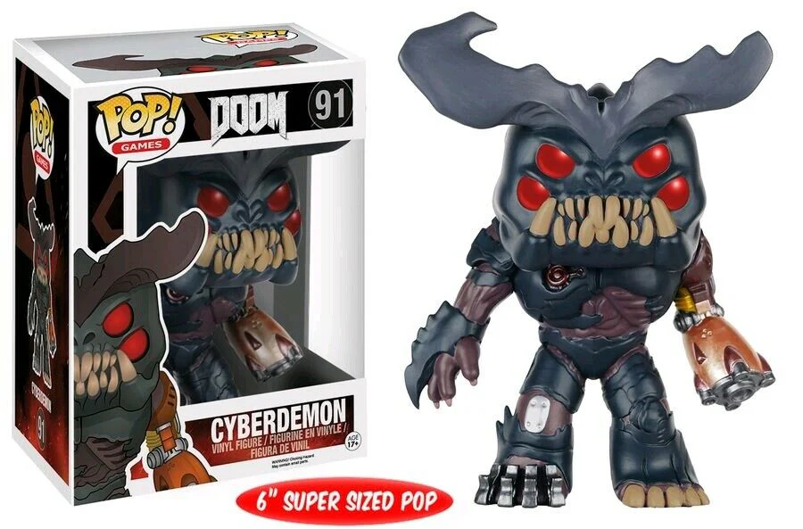 POP! FUNKO 91 CYBERDEMON