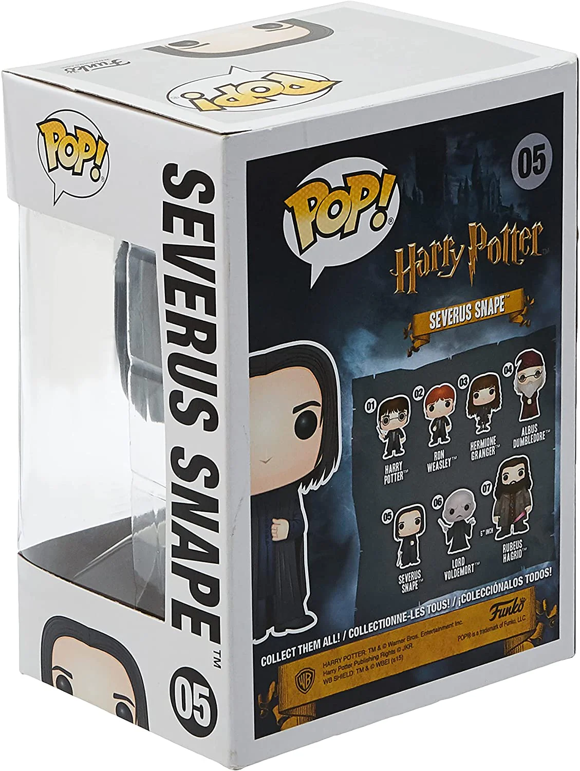POP! FUNKO HARRY POTTER -SEVERUS SNAPE-05- - Image 2