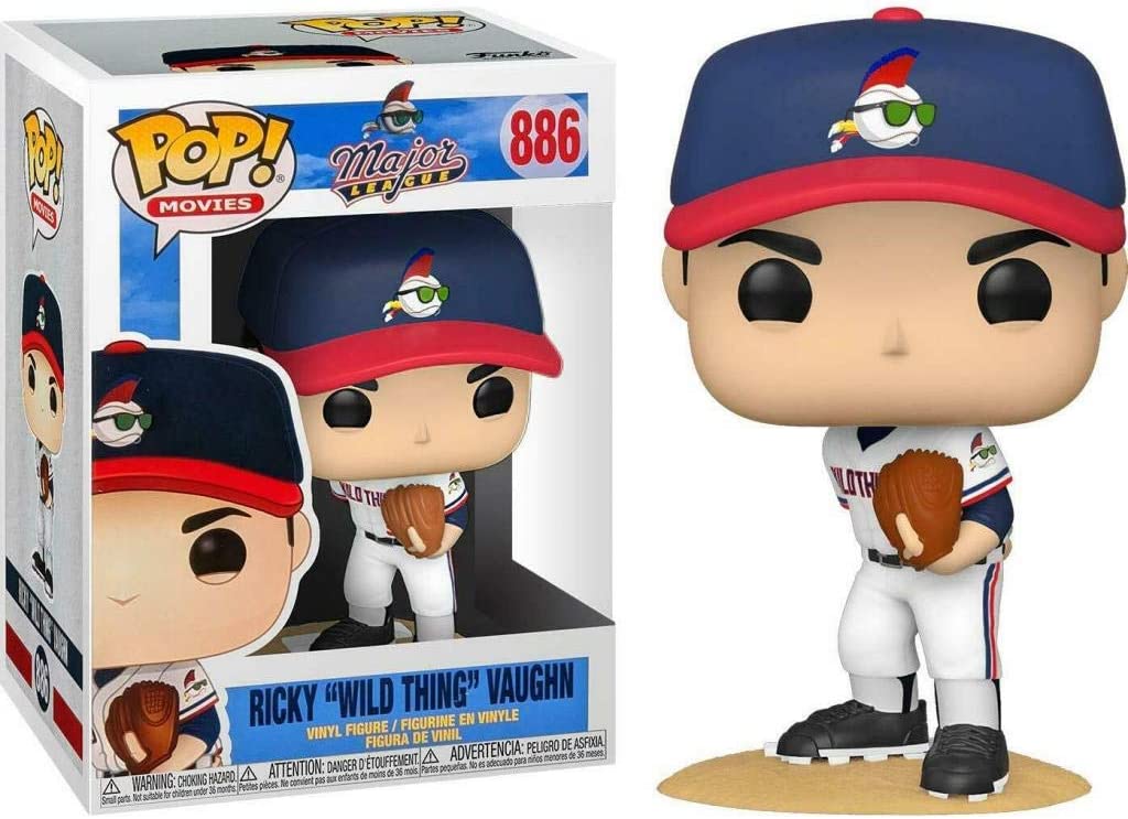 POP! FUNKO  MAJOR LEAGUE -RICKY "WILD THING"VAUGHN -886