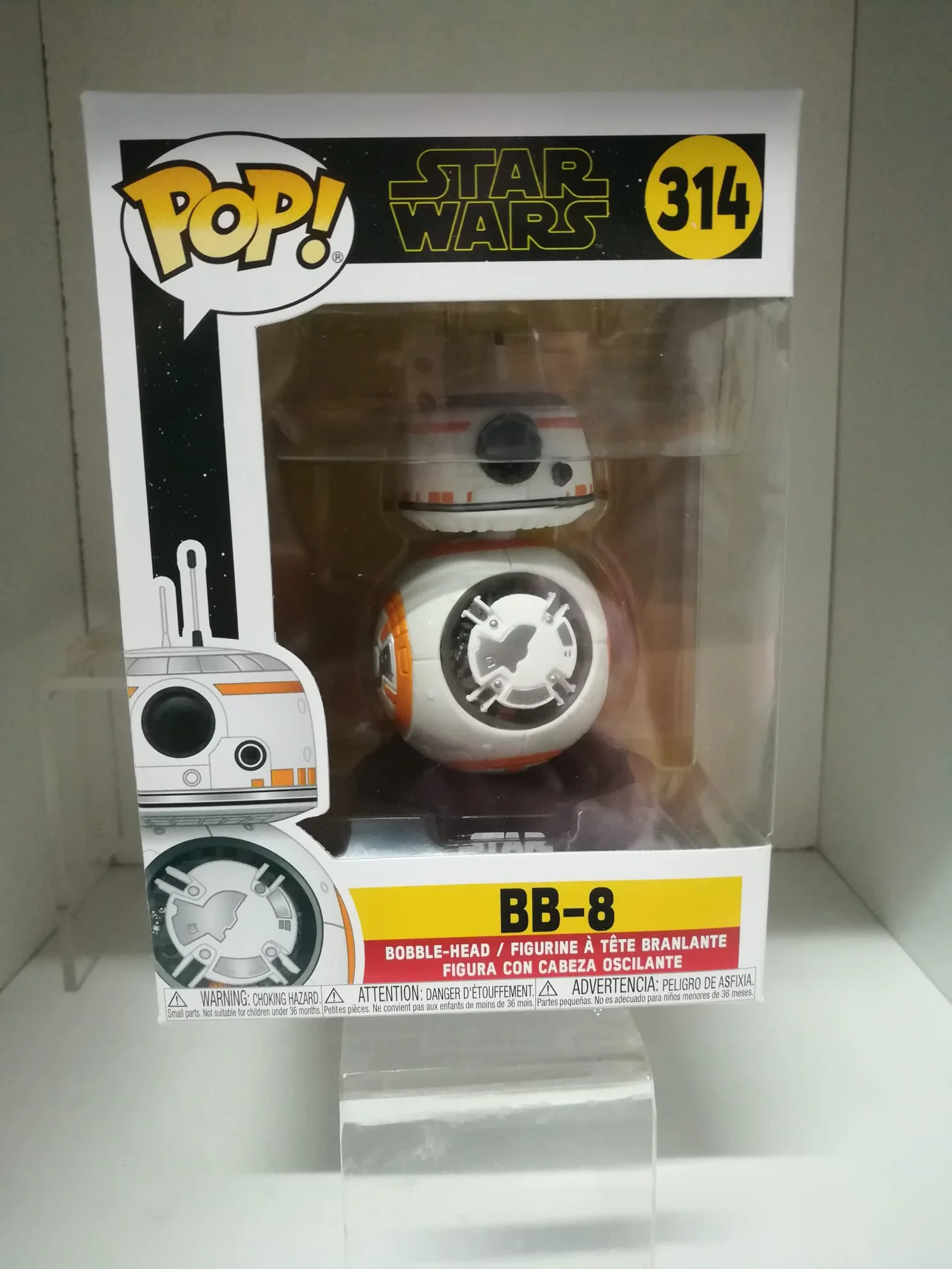 POP! FUNKO STAR WARS BB-8 - Image 3