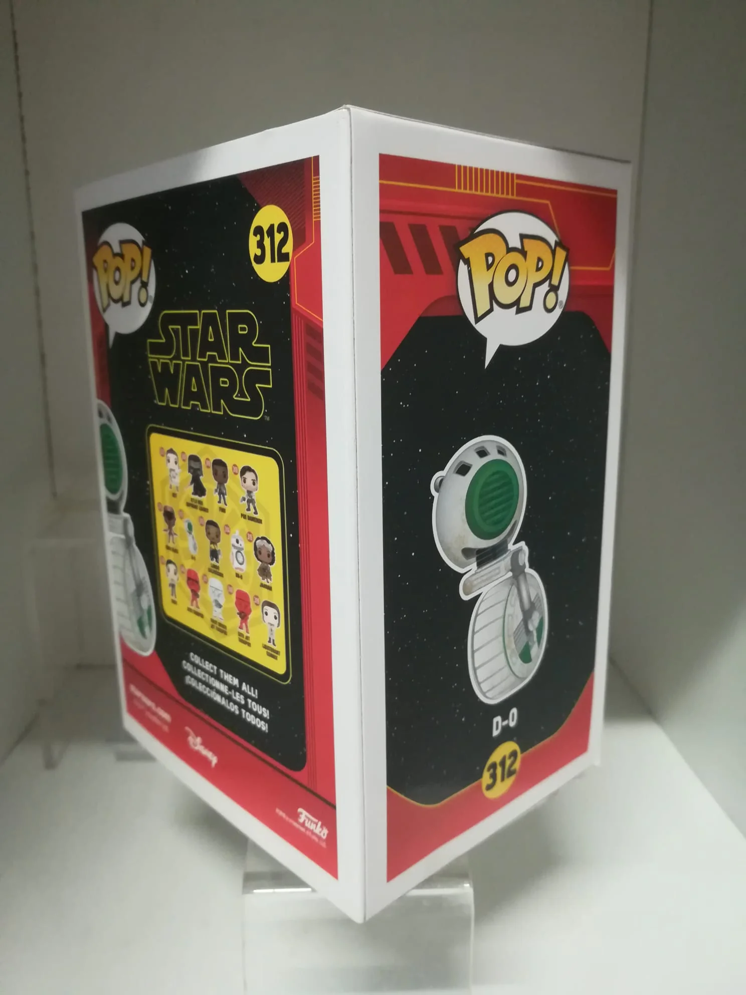 POP! FUNKO STAR WARS  D-0 - Image 3