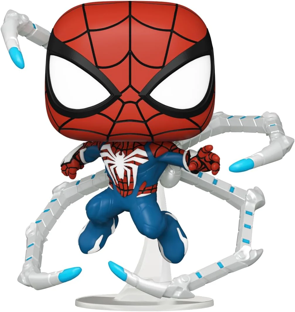 POP! MARVEL SPIDER-MAN 2 PETER PARKER -ADVANCED SUIT 2.0 -971 - Image 2