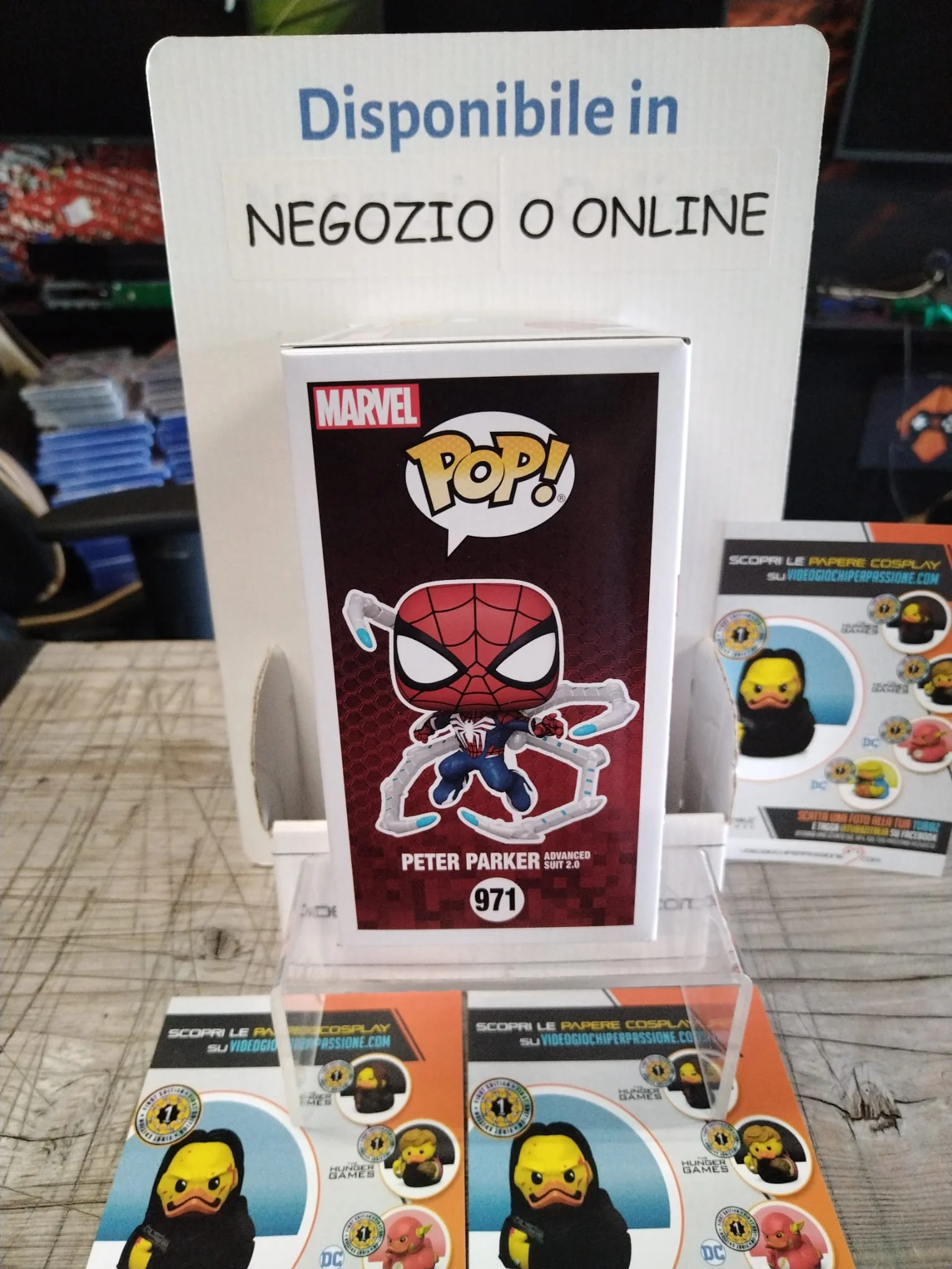 POP! MARVEL SPIDER-MAN 2 PETER PARKER -ADVANCED SUIT 2.0 -971 - Image 5