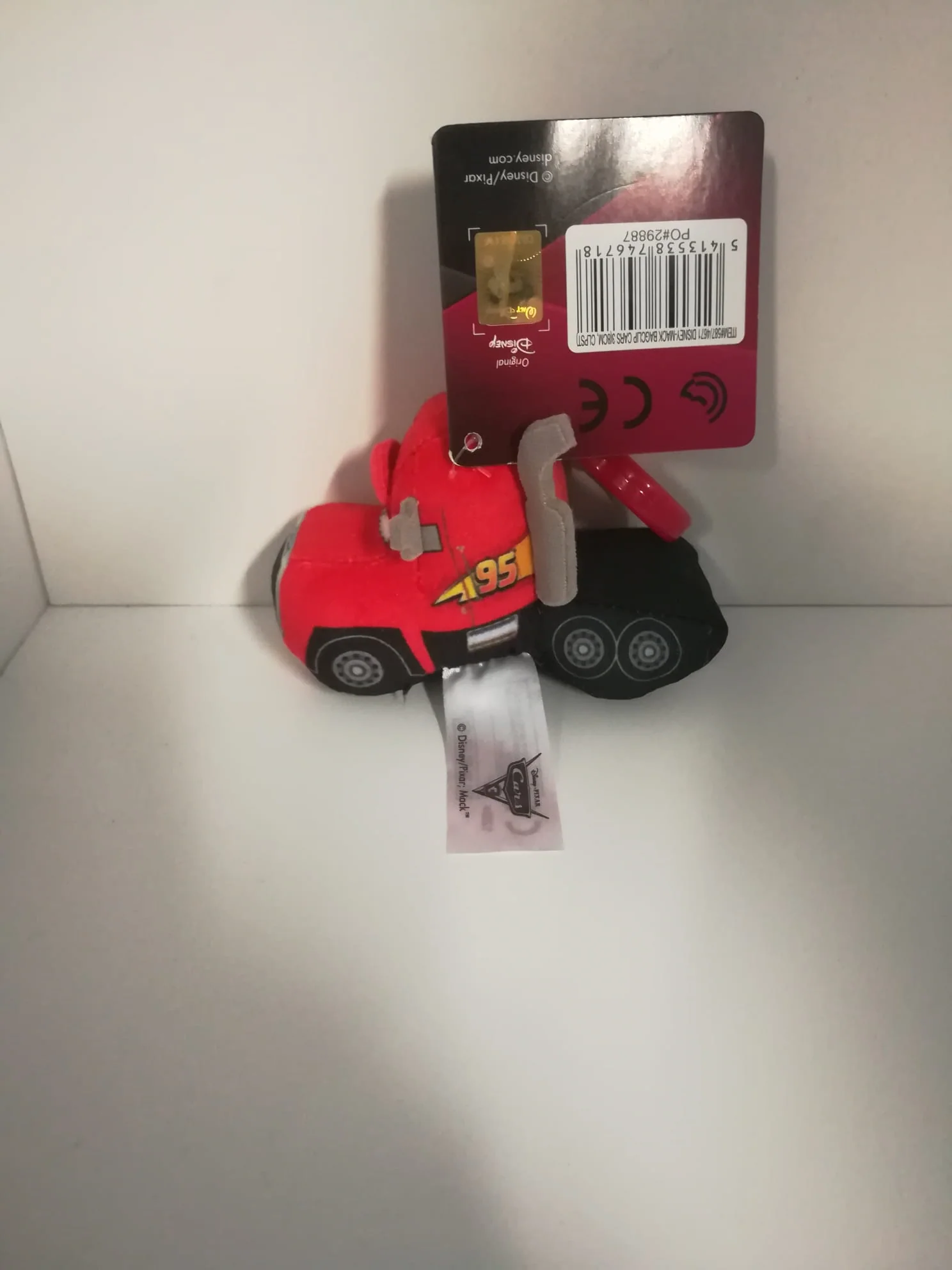 PORTACHIAVI PELUCHE CARS3 MACK (10cm) - Image 2