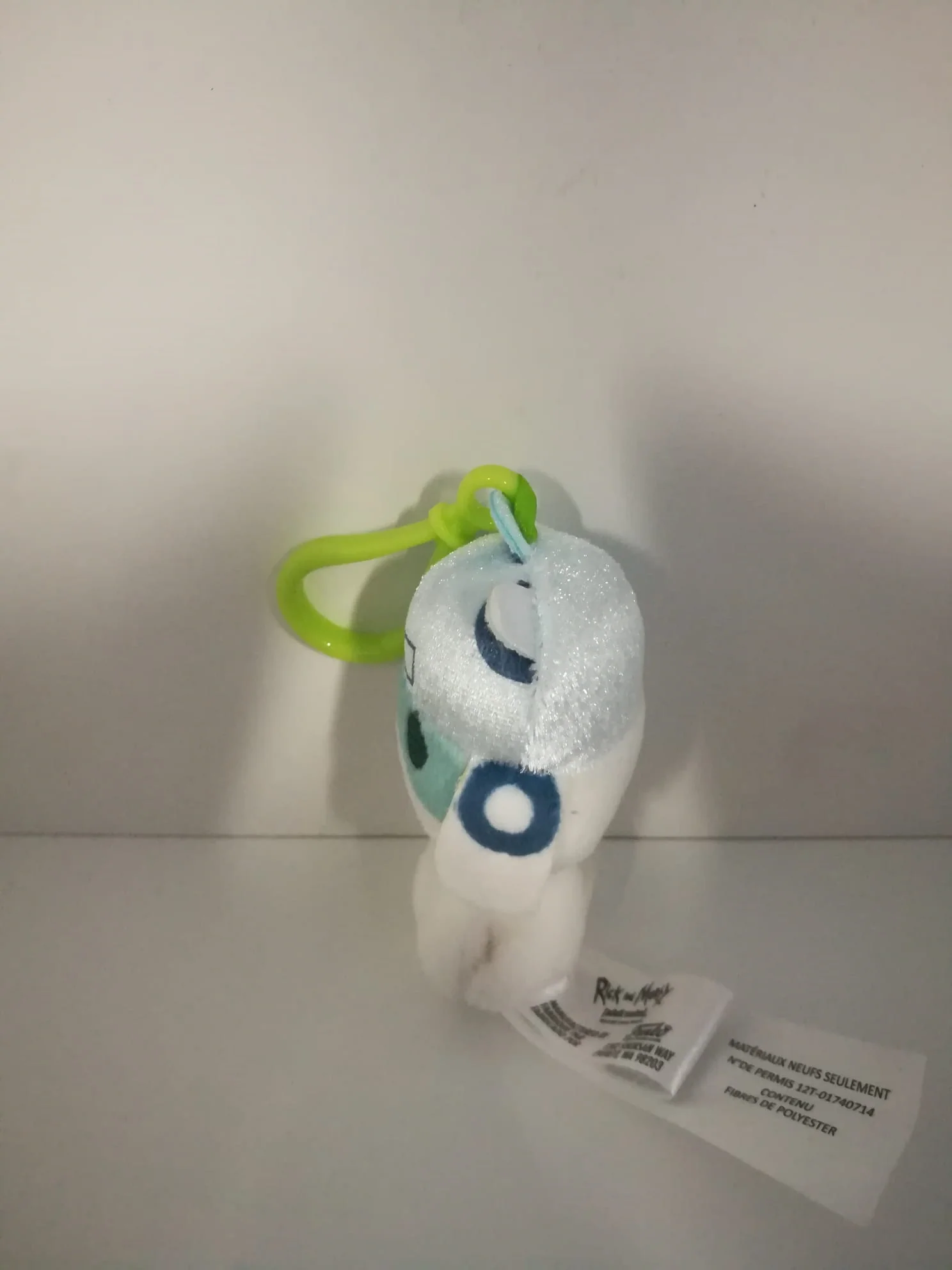 PORTACHIAVI PELUCHE PALA DI NEVE RICK END MORTY (10cm) - Image 2