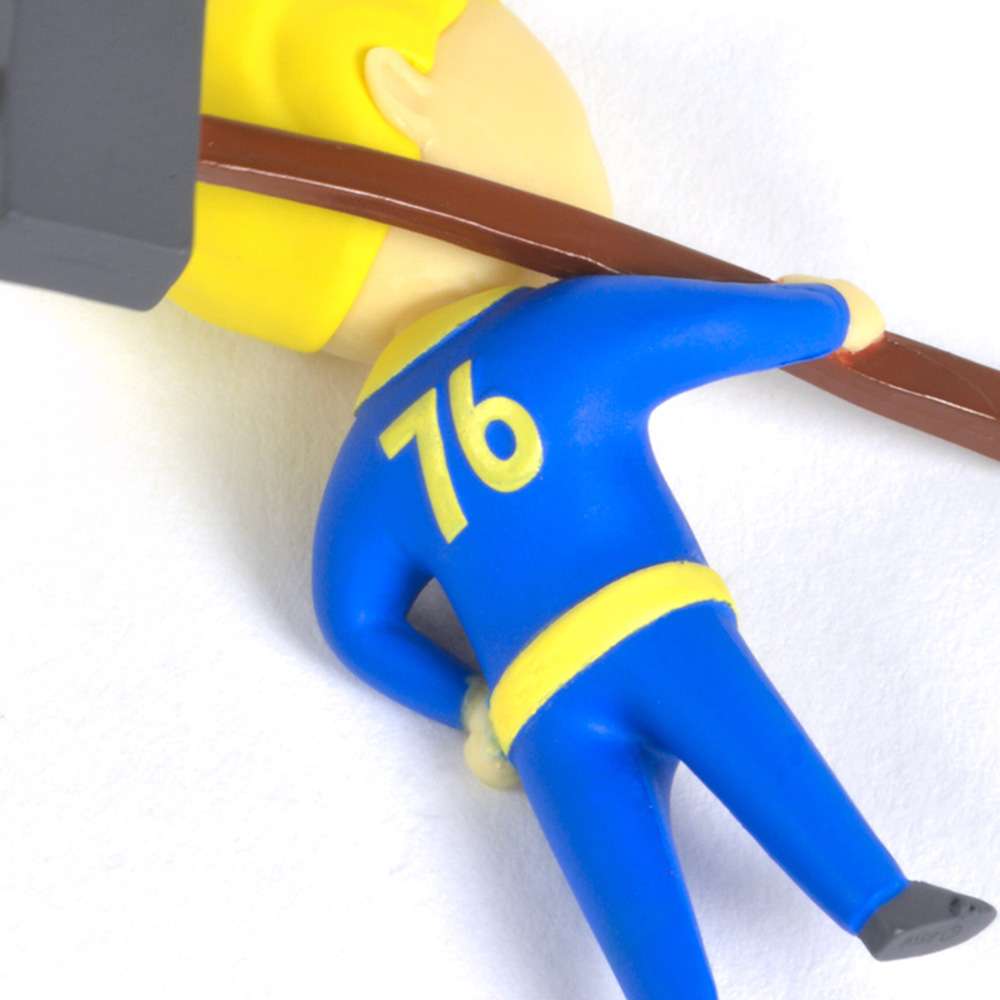 Portachiavi/portachiavi ufficiali Fallout 76 Vault Boy Melee - Image 4