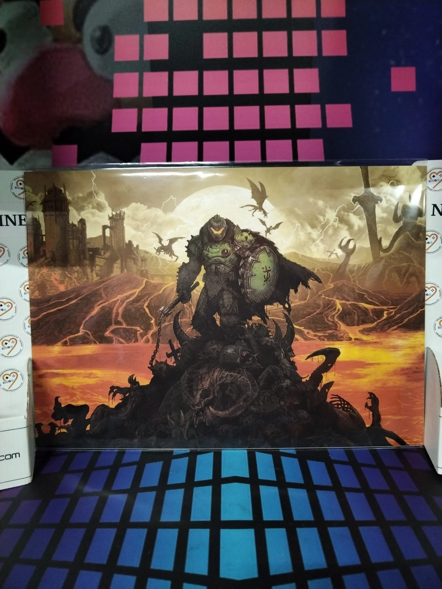 POSTER - FaNaTtik DOOM: The Dark Ages - edizione limitata