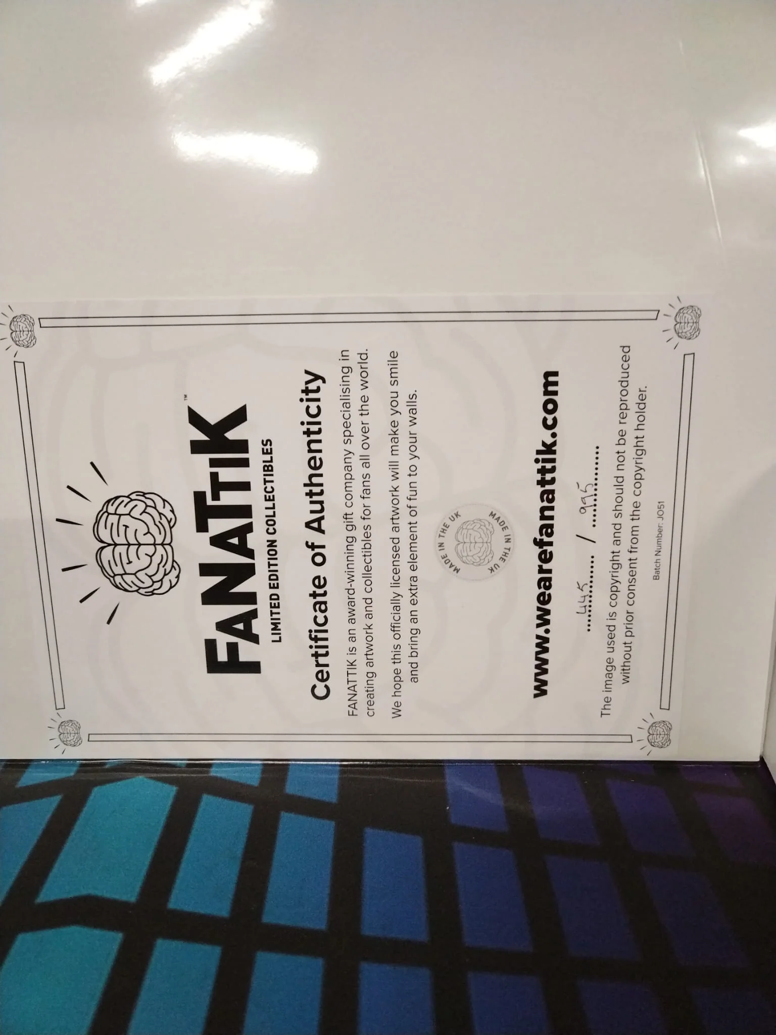 POSTER - FaNaTtik DOOM: The Dark Ages - edizione limitata - Image 3