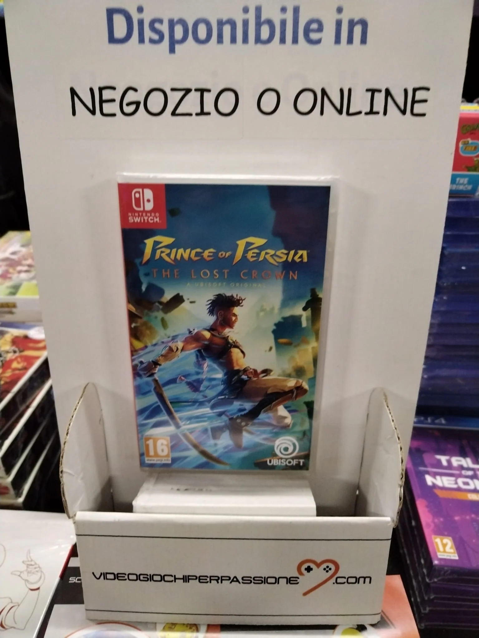 Prince of Persia The Lost Crown Nintendo Switch Edizione Europea - Image 2