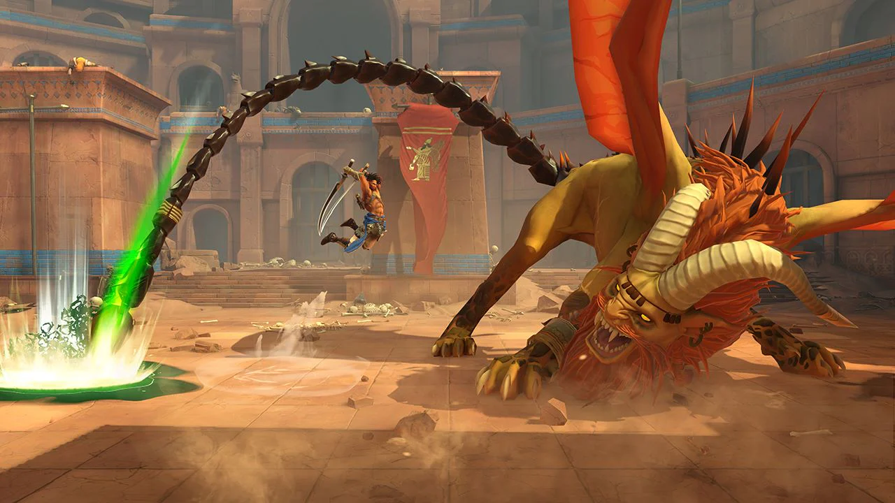 Prince of Persia The Lost Crown Nintendo Switch Edizione Europea - Image 7