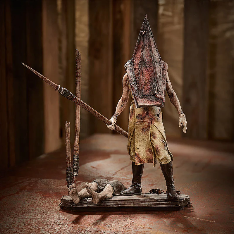 Prodotto Ufficiale Silent Hill 2 Red Pyramid Thing Limited Edition Statue