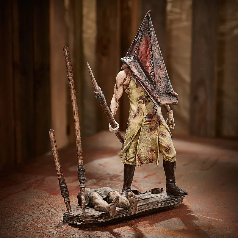 Prodotto Ufficiale Silent Hill 2 Red Pyramid Thing Limited Edition Statue - Image 2