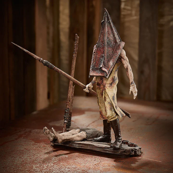 Prodotto Ufficiale Silent Hill 2 Red Pyramid Thing Limited Edition Statue - Image 3