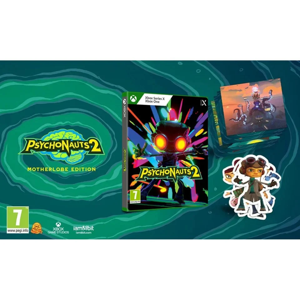 Psychonauts 2 Motherlobe Edition Xbox Serie X - Image 2