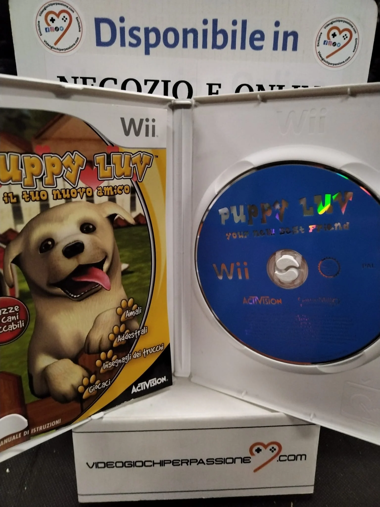 Puppy Luv: il tuo nuovo amico - Nintendo Wii (usato garantito)(ver. italiana) - Image 3
