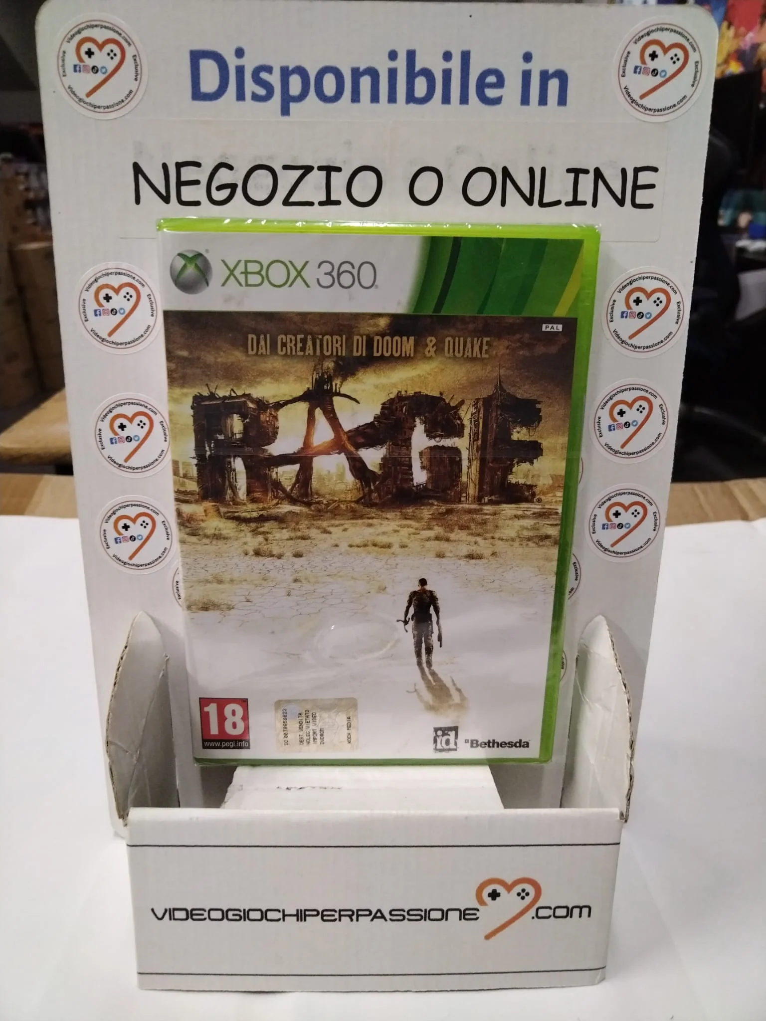 Rage XBOX 360 (ver. italiana)