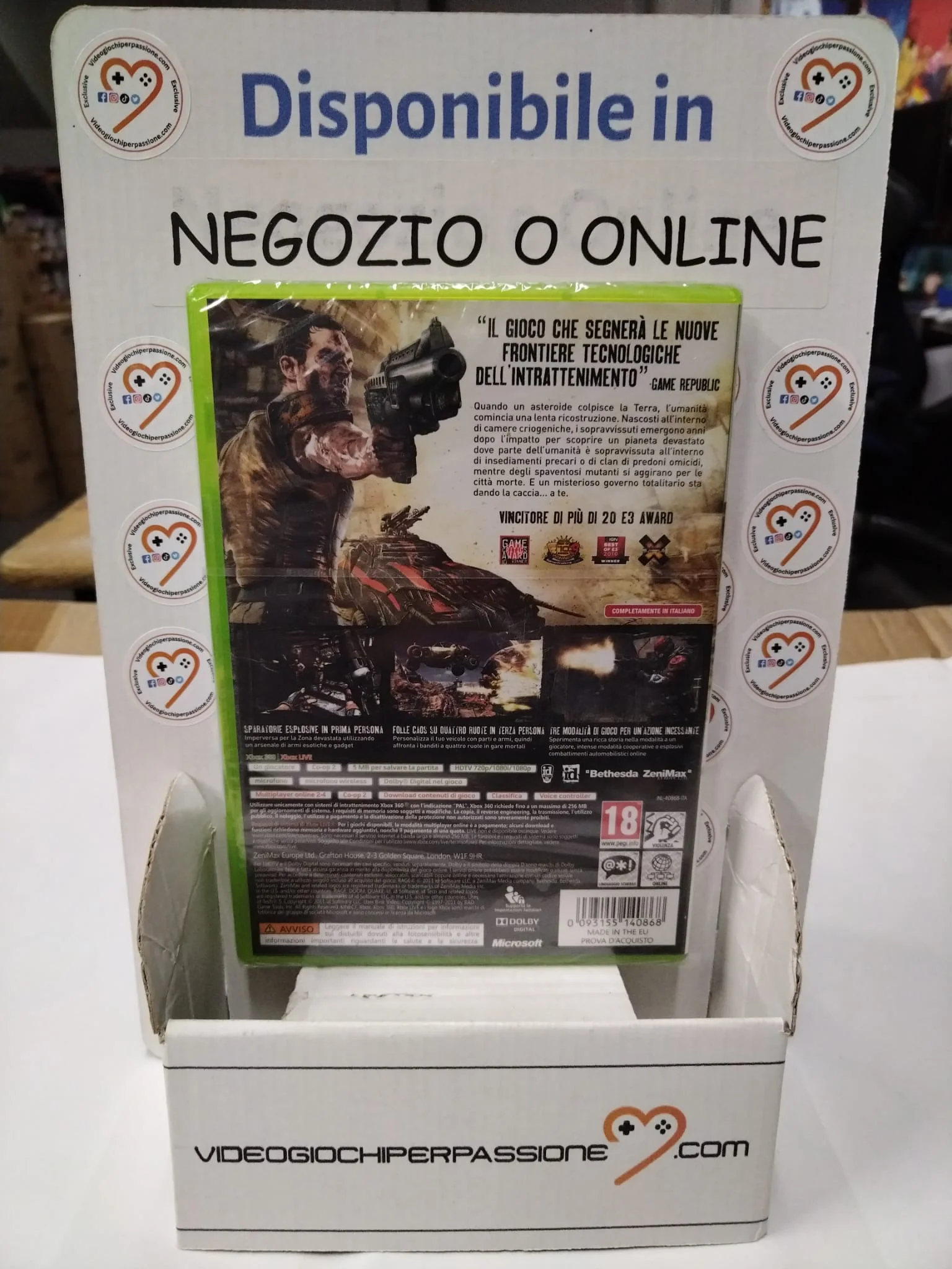 Rage XBOX 360 (ver. italiana) - Image 2
