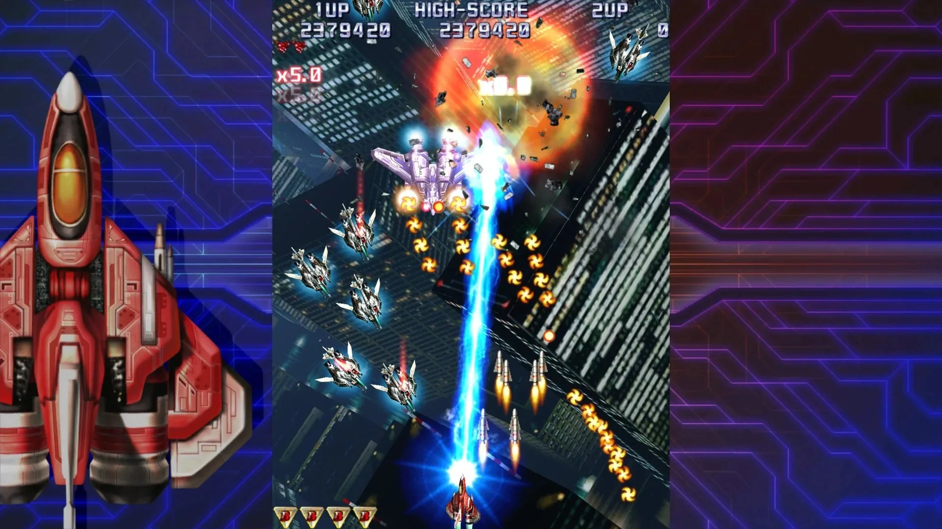 Raiden IV x MIKADO remix - Deluxe Edition XBOX ONE/ SERIE X - Image 5