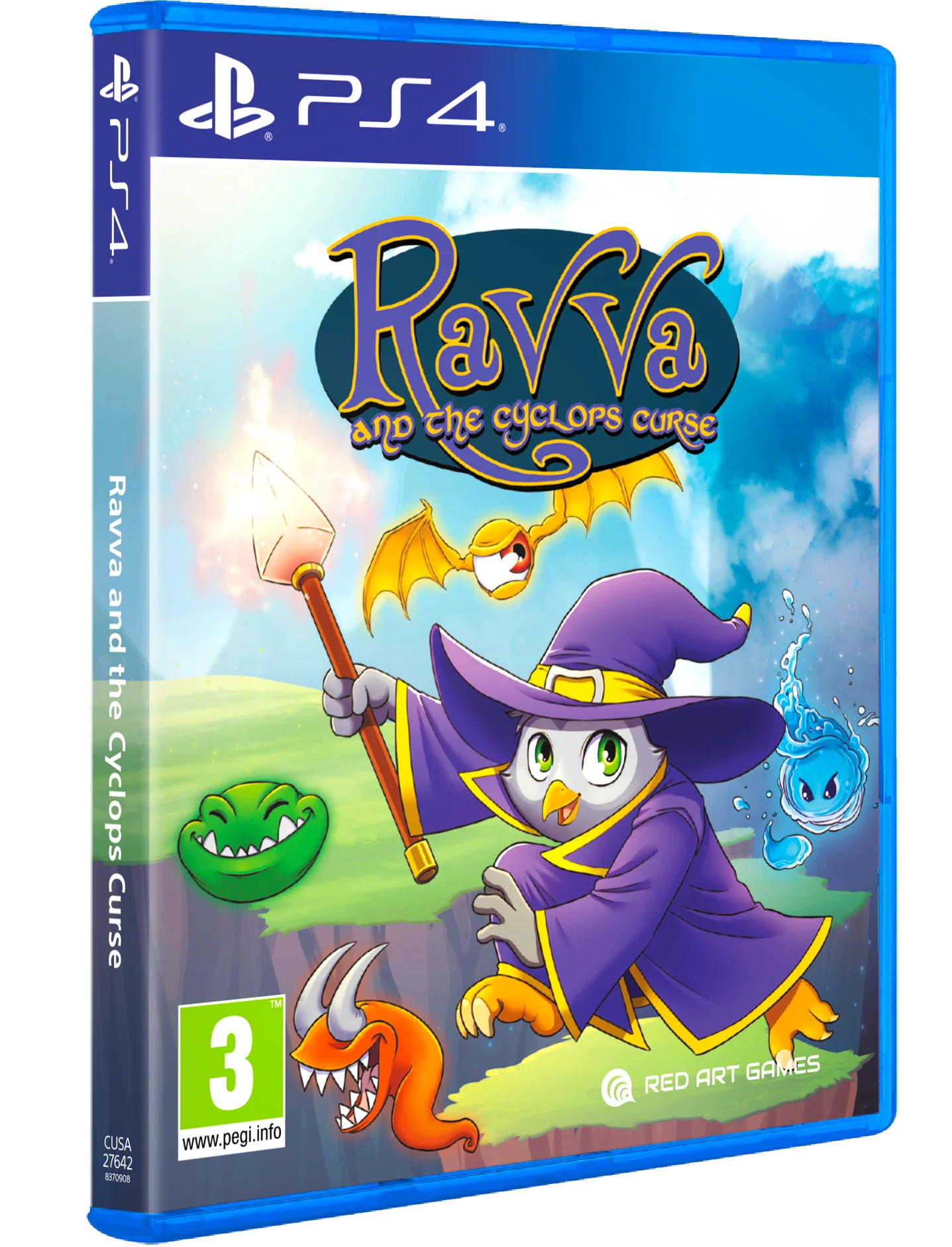 Ravva And The Cyclops Curse Playstation 4 Edizione Europea