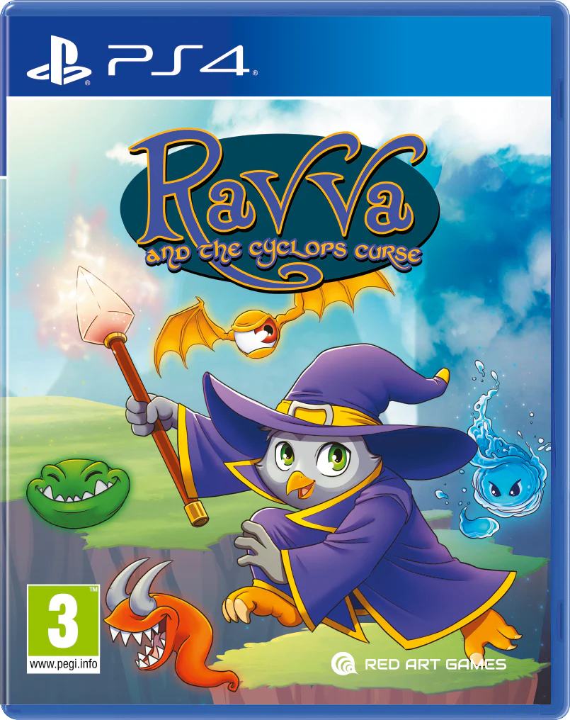 Ravva And The Cyclops Curse Playstation 4 Edizione Europea - Image 2