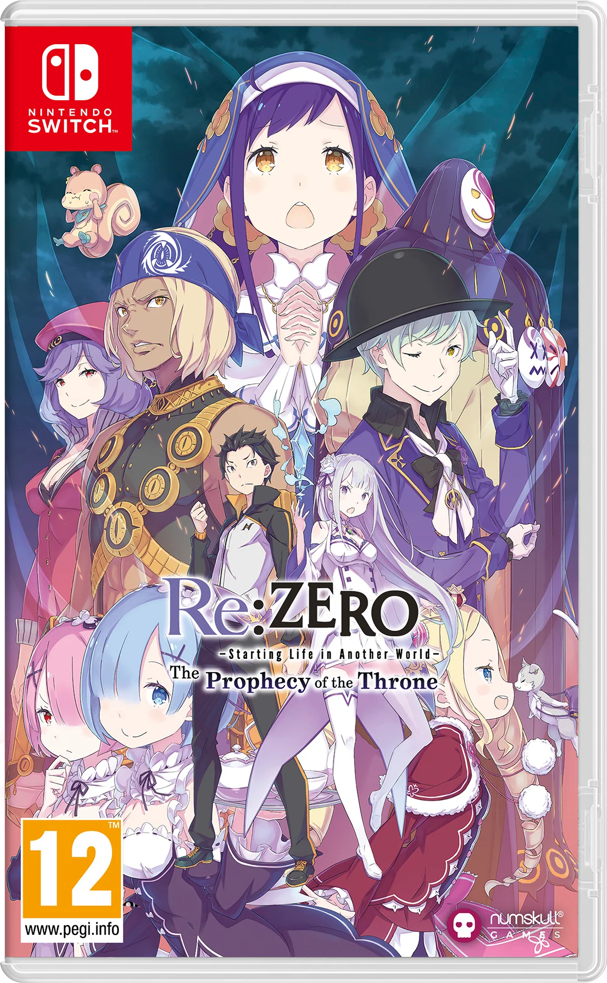 Re:ZERO − Starting Life in Another World The Throne Of Prophecy Nintendo Switch Edizione Regno Unito - Image 5