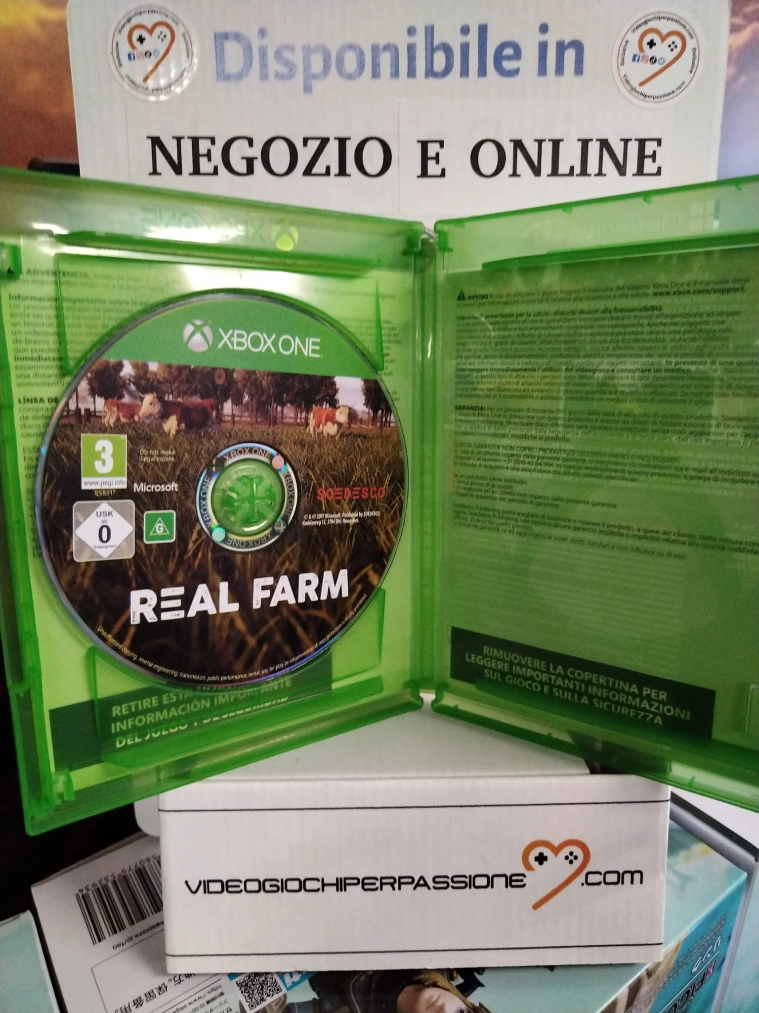 Real Farm Xbox One/ X (usato garantito)(versione italiana) - Image 3