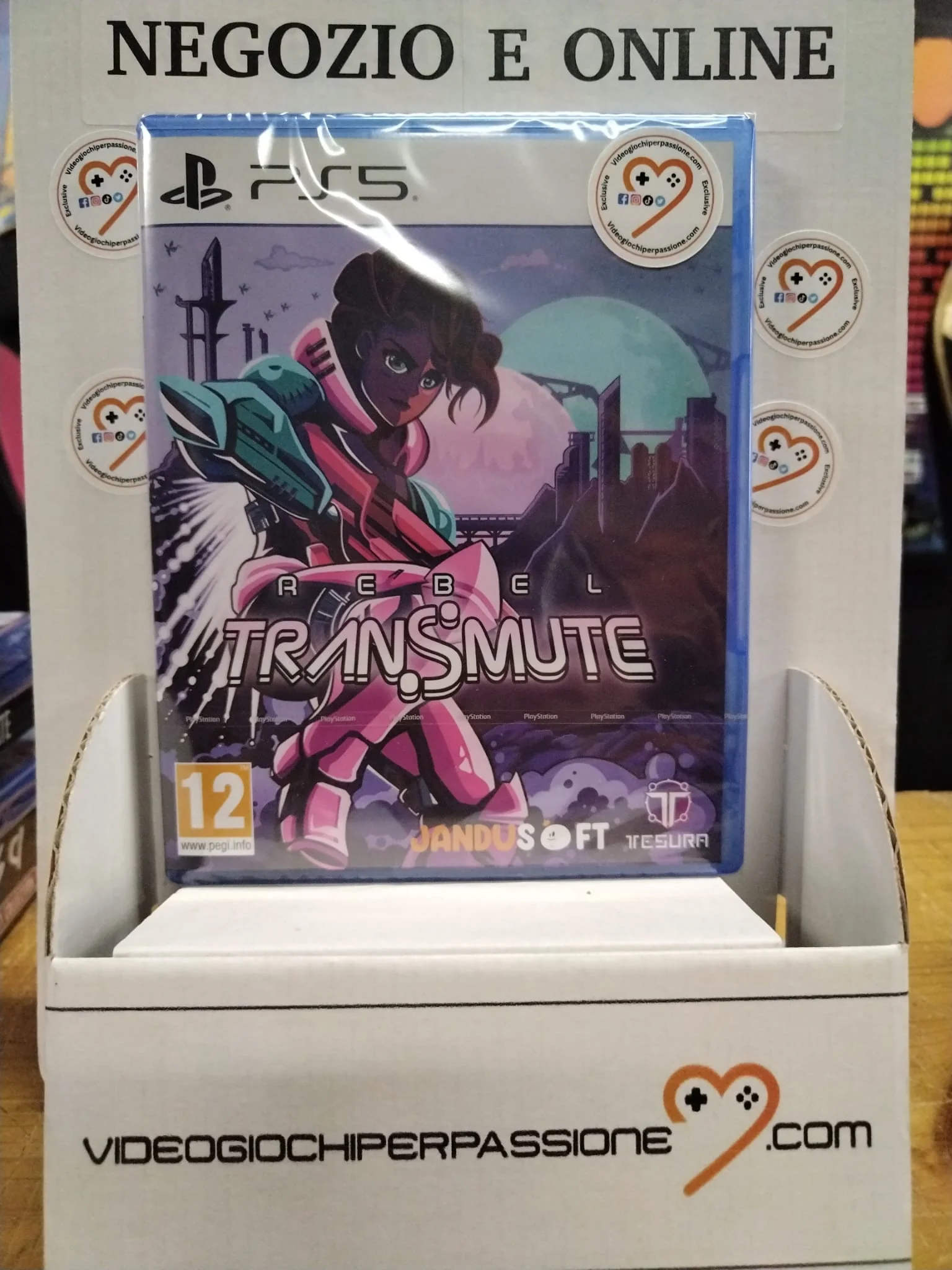 Rebel Transmute Playstation 5 Edizione Europea