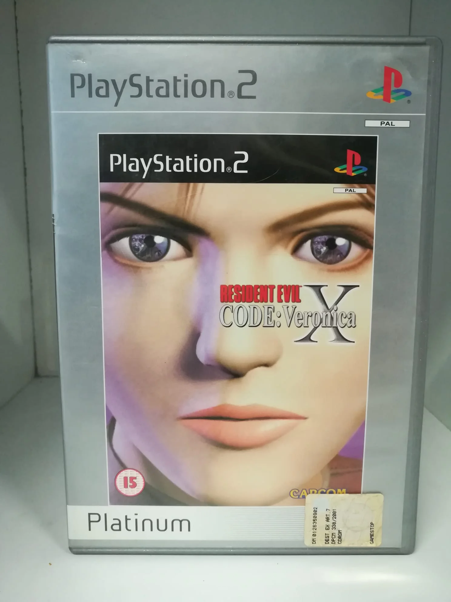 RESIDENT EVIL-CODE VERONICA X PS2 (usato)(versione italiana)