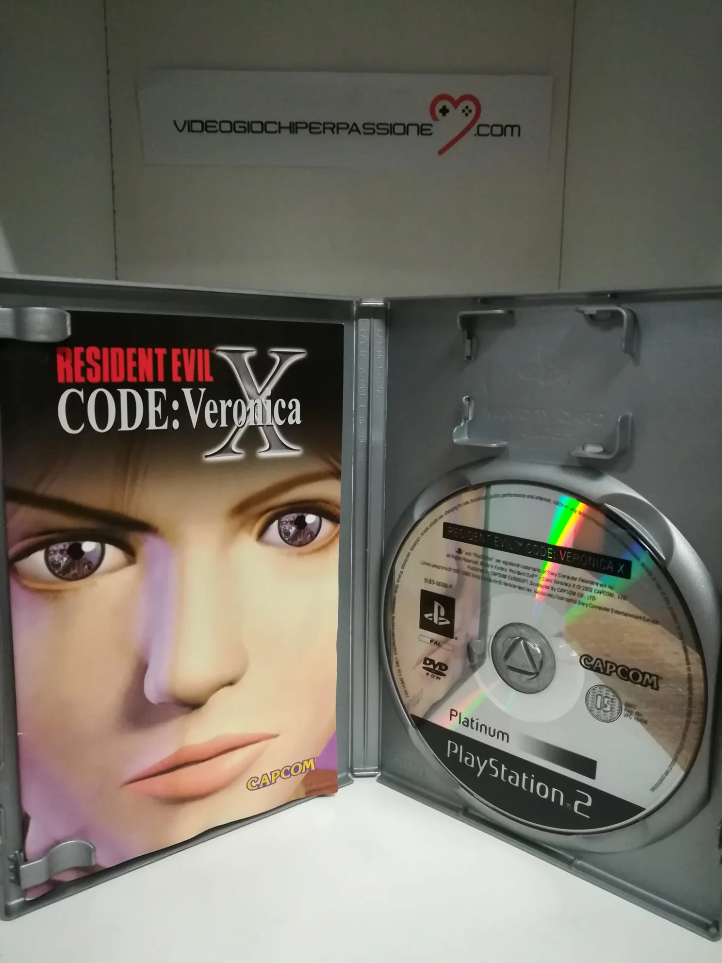 RESIDENT EVIL - CODE VERONICA X PS2 (usato garantito) - Image 3