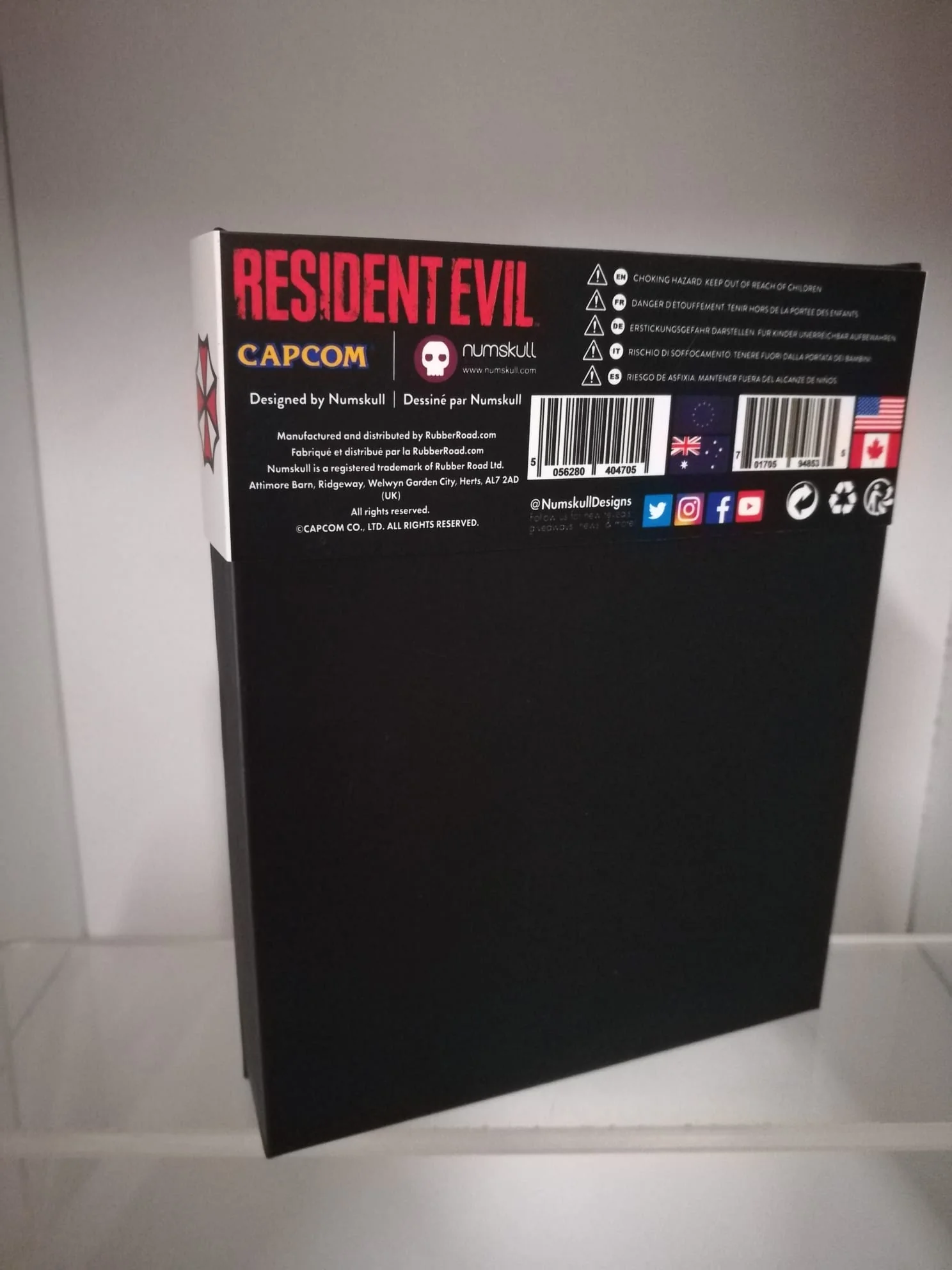 RESIDENT EVIL -DETECTIV RACCOON- UFFICIALE - Image 5