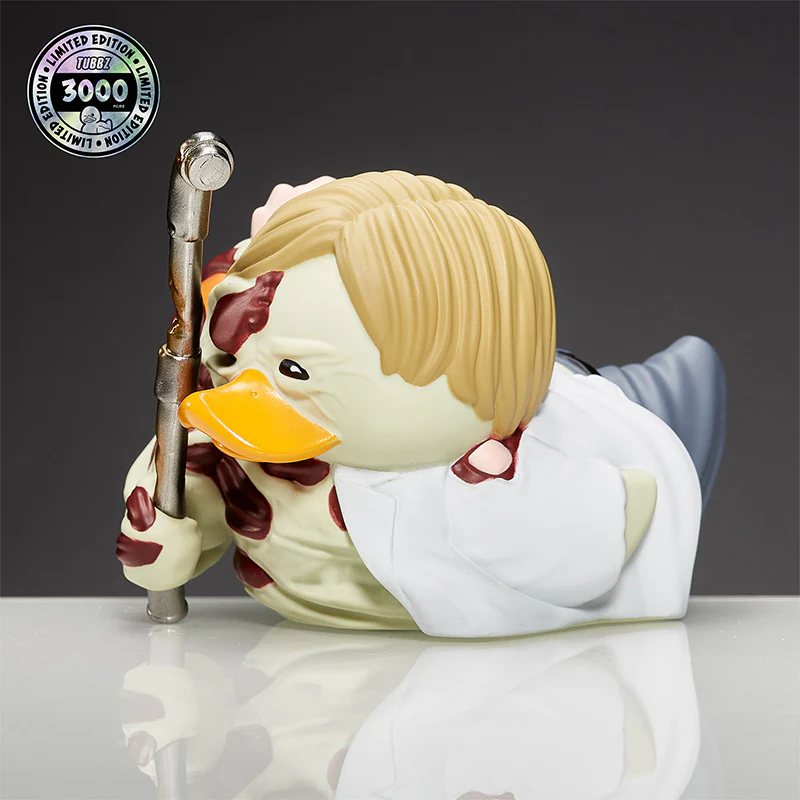 Resident Evil William Birkin TUBBZ Cosplaying Duck da collezione(prima edizione) - Image 3