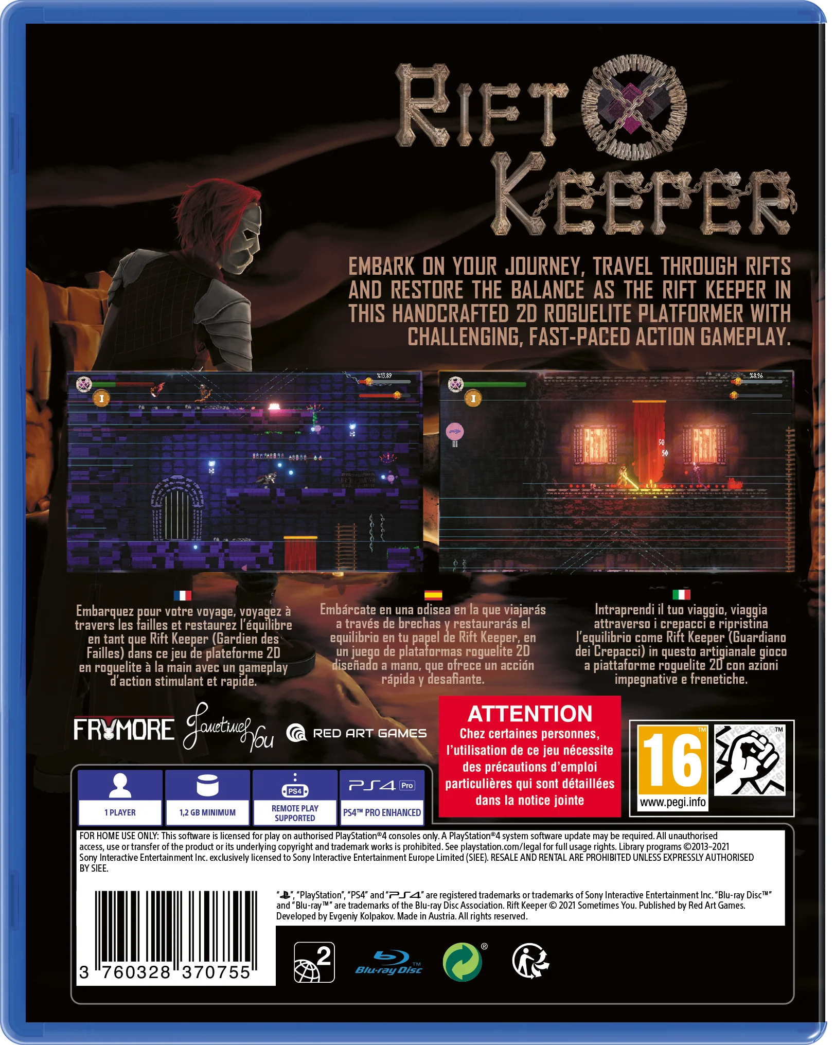 Rift Keeper Playstation 4 - Image 4