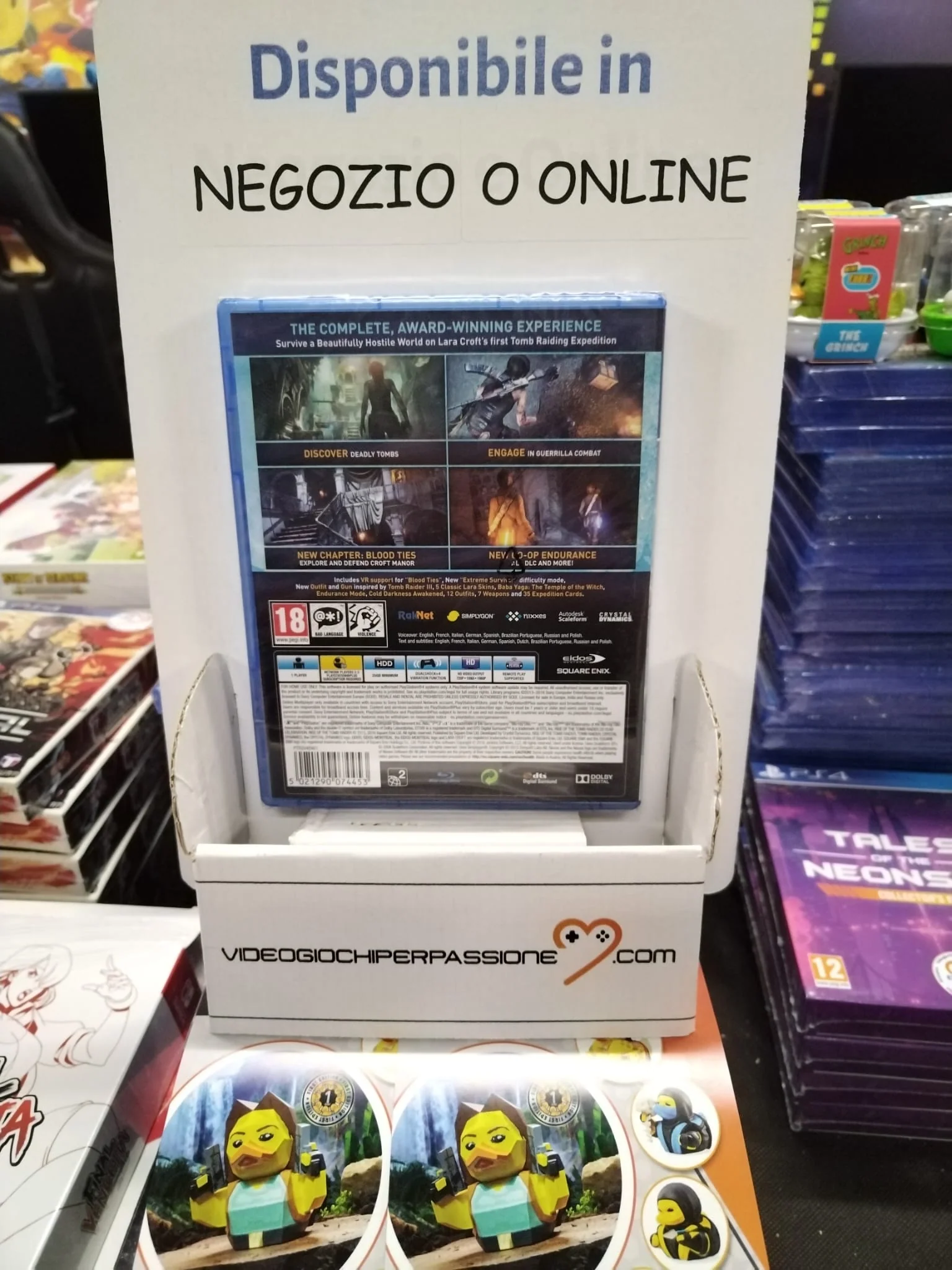 RISE OF THE TOMB RAIDER 22 YEAR CELEBRATION PS4 (versione inglese) - Image 2