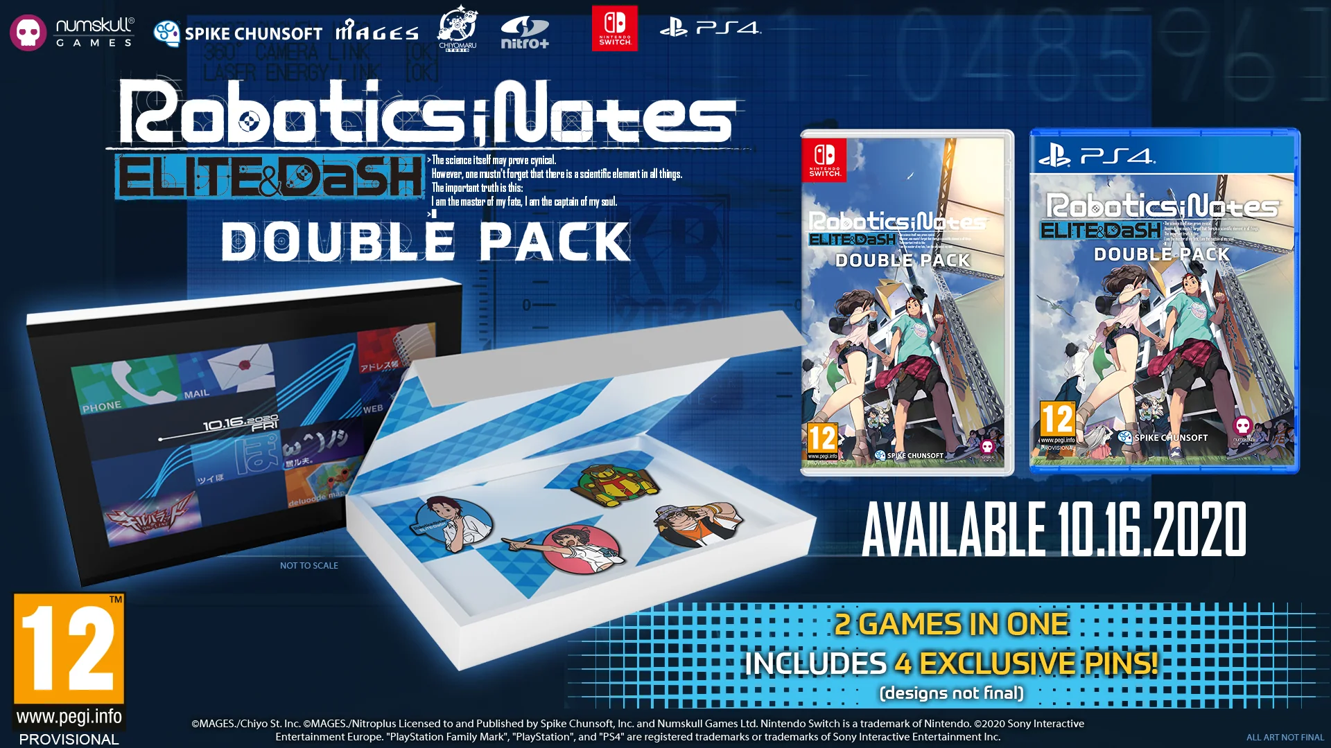 Robotics; Notes Double Pack Nintendo Switch Edizione Regno Unito - Image 4