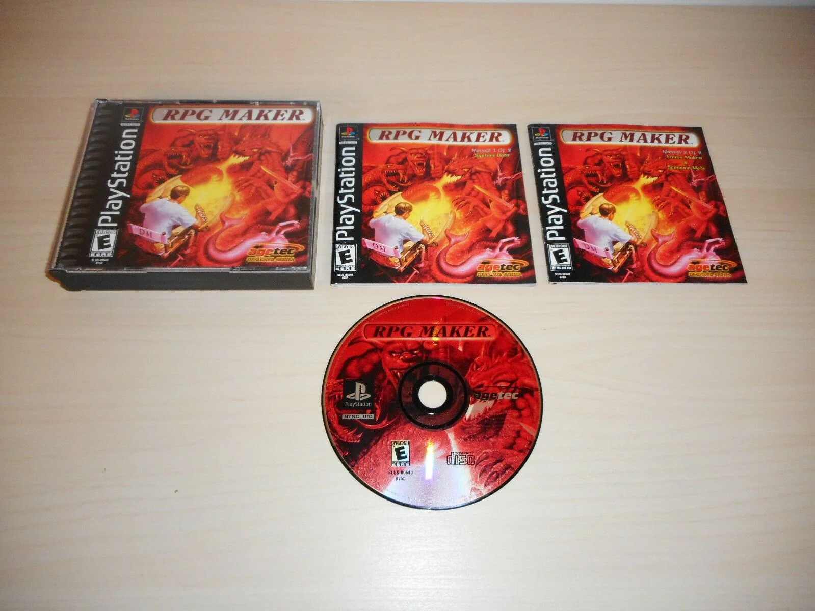 RPG MARKER PS1 (versione americana) - Image 3