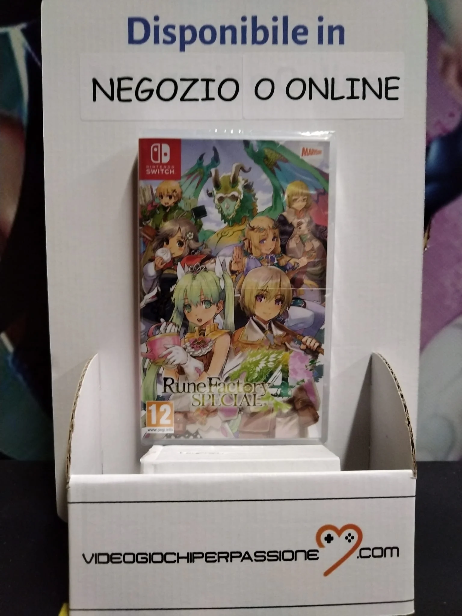 RUNE FACTORY 4 SPECOAL NINTENDO SWITCH