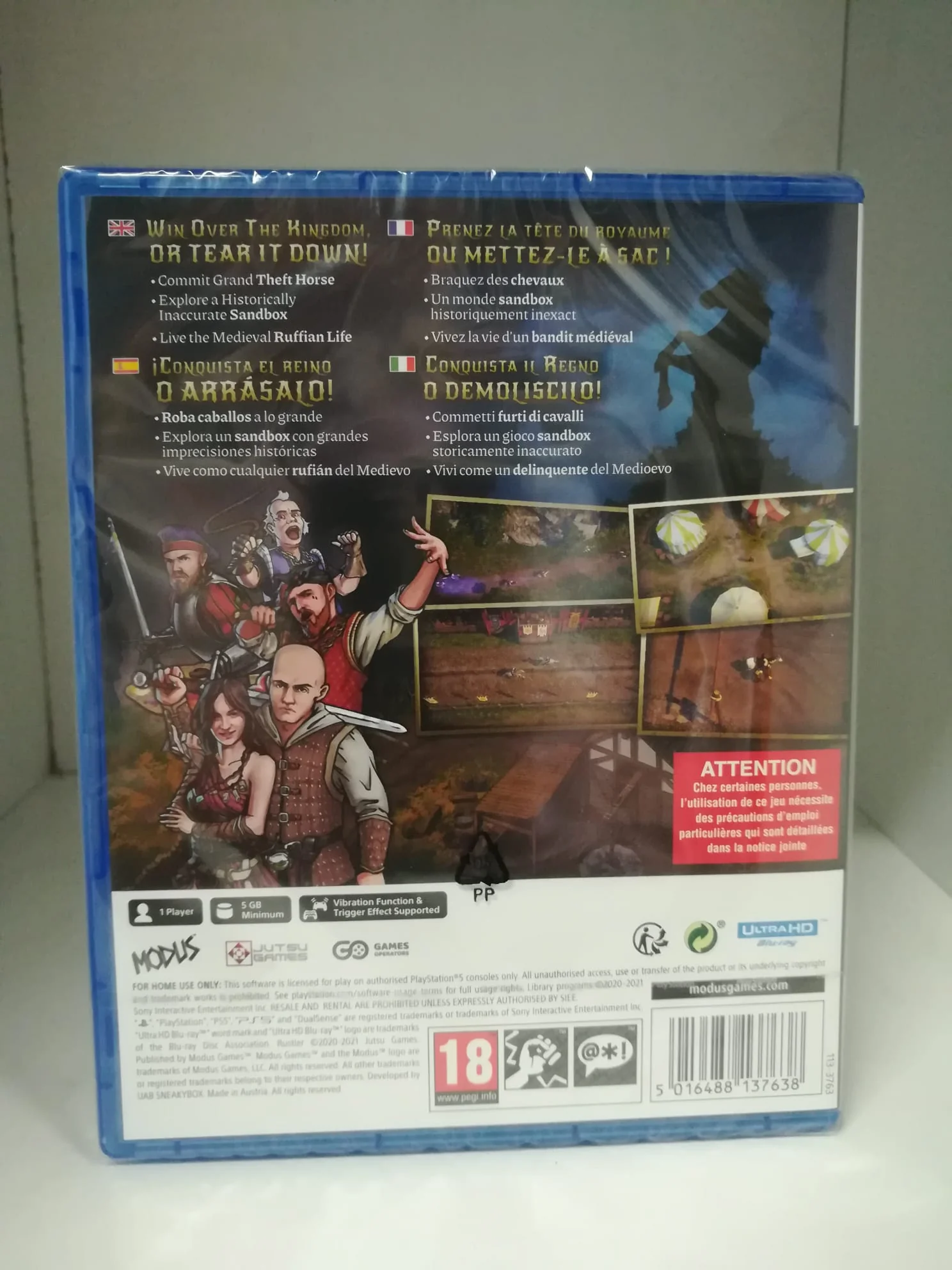 Rustler Playstation 5 Edizione Europea - Image 2