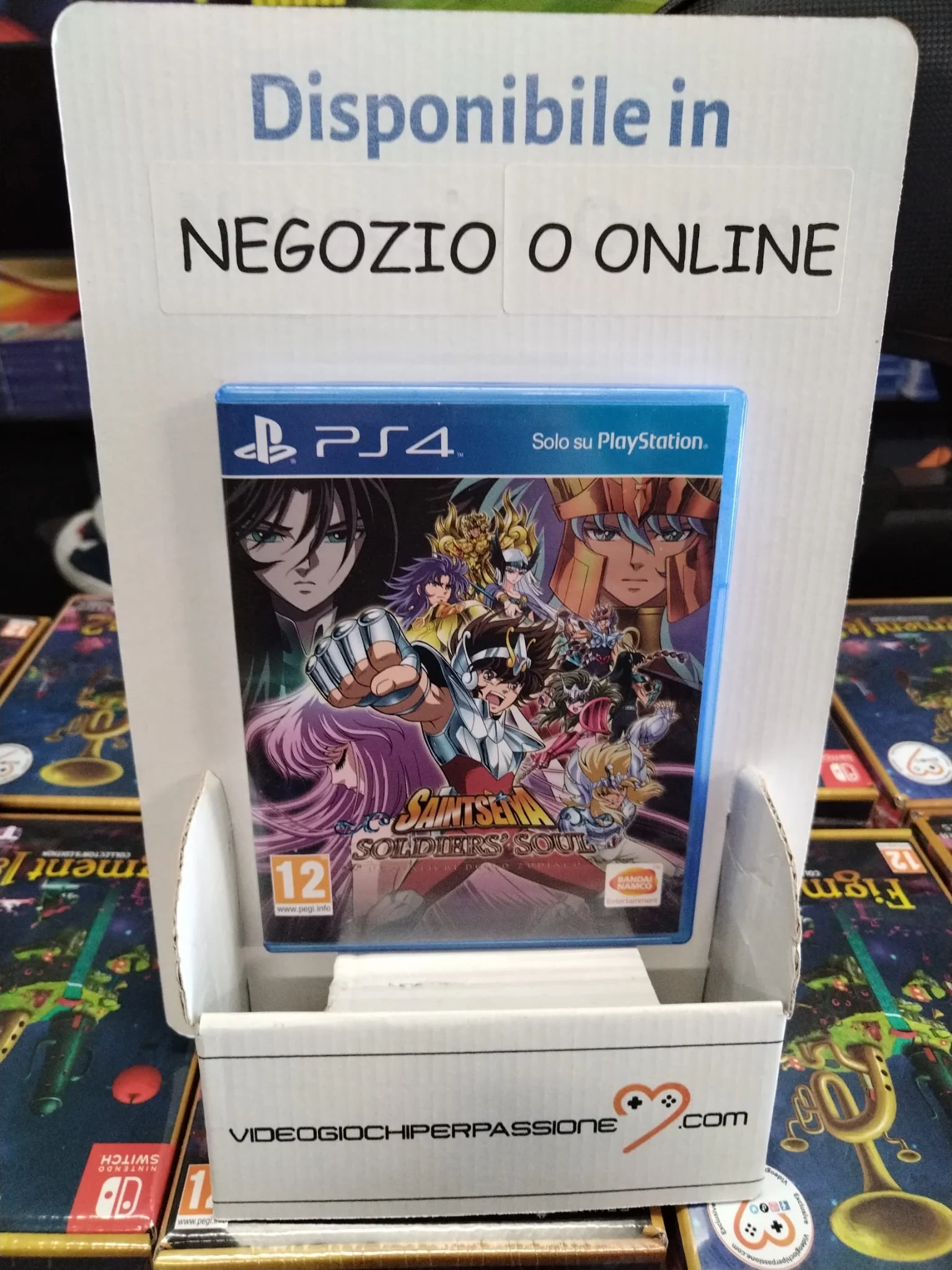 Saint Seiya Soldiers' Soul - I cavalieri dello zodiaco -PS4 VERSIONE ITA. (usato garantito)