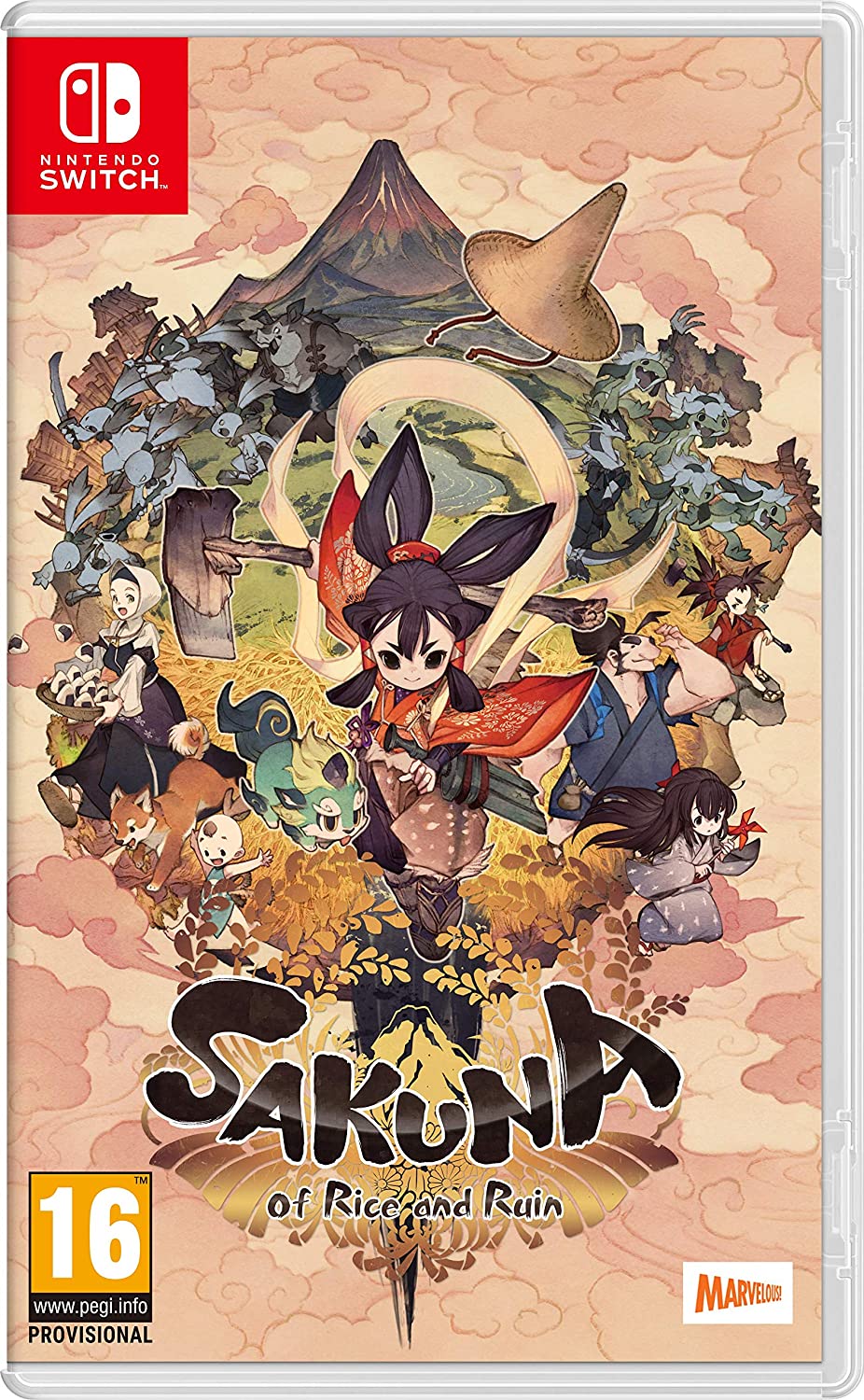 Sakuna: Of Rice and Ruin Nintendo Switch Versione EU