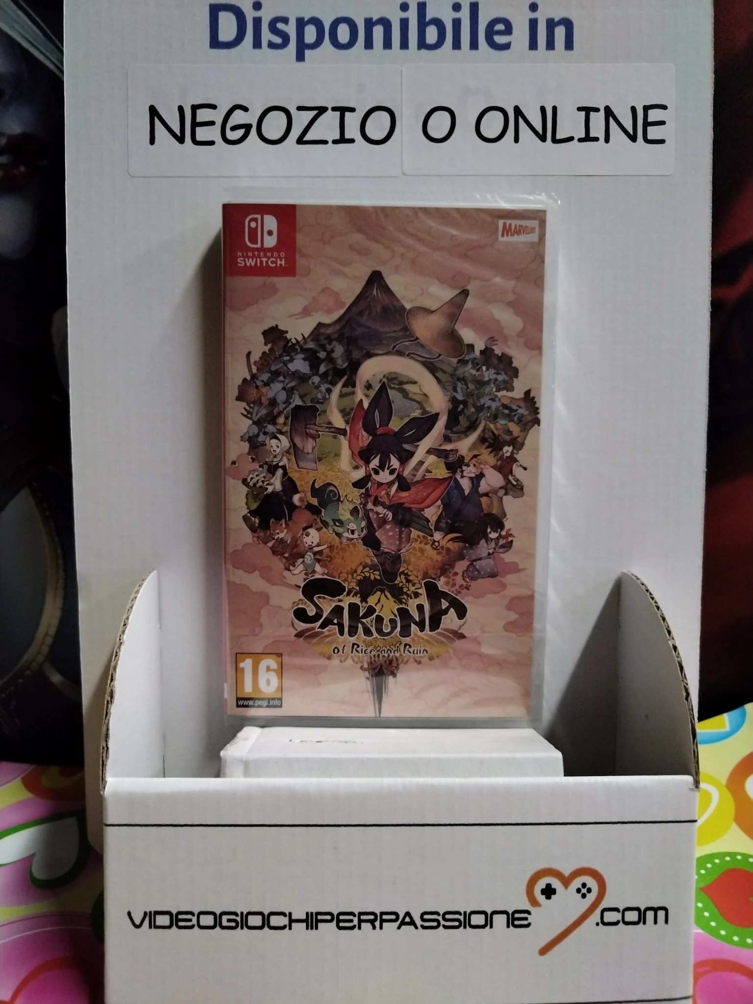 Sakuna: Of Rice and Ruin Nintendo Switch Versione EU - Image 2