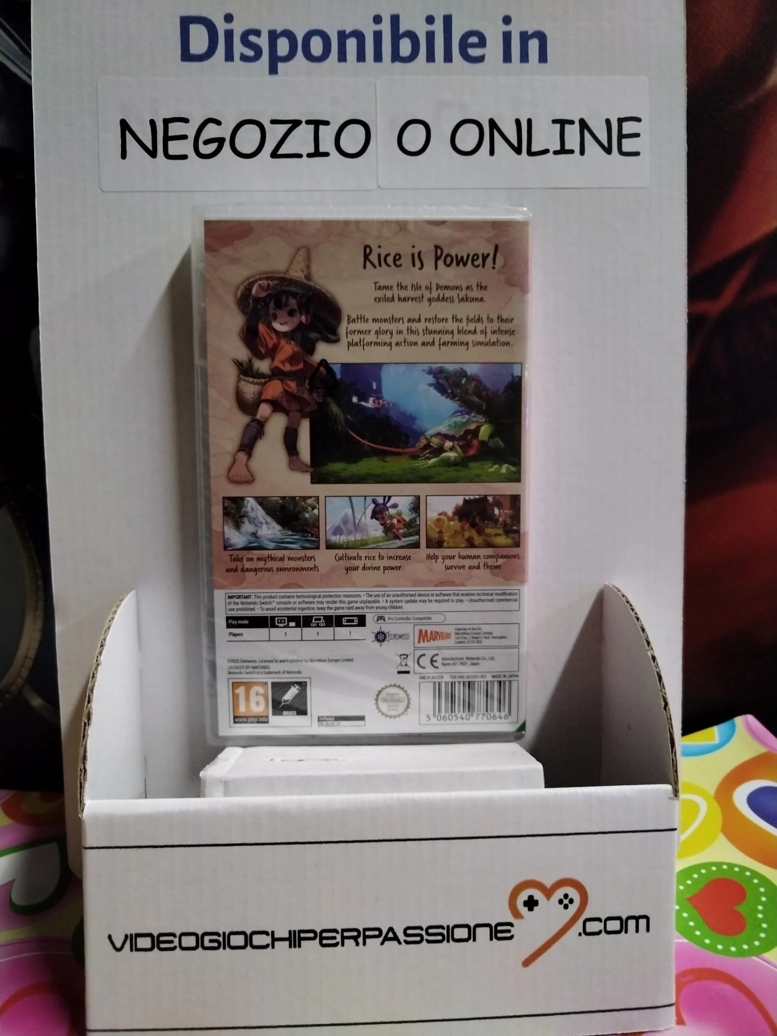 Sakuna: Of Rice and Ruin Nintendo Switch Versione EU - Image 3