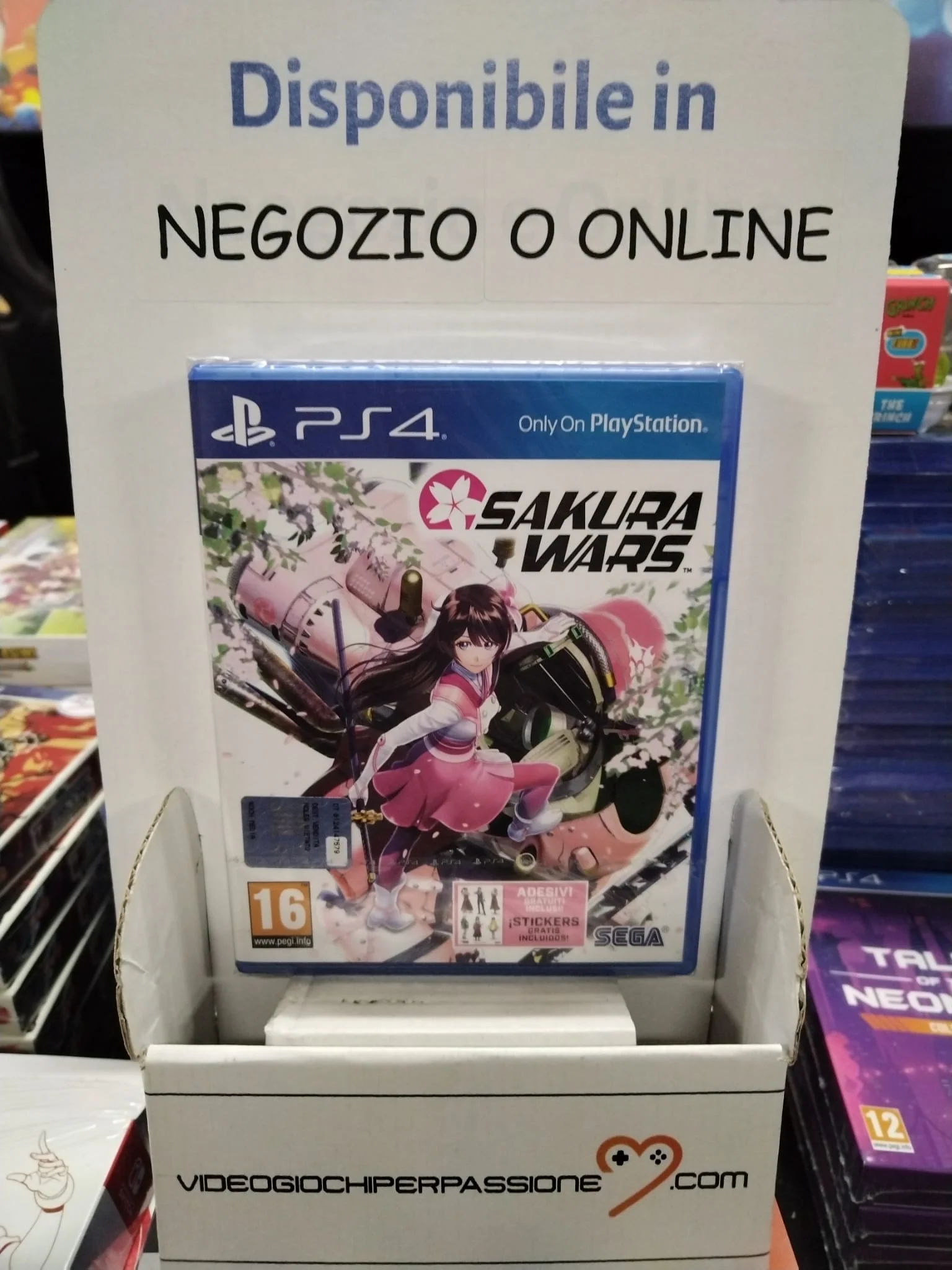 SAKURA WARS PLAYSTATION 4 EDIZIONE ITALIANA - Image 2