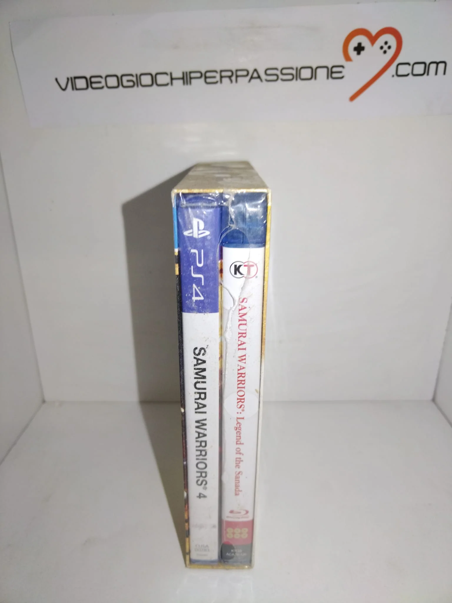 SAMURAI WARRIORS 4 SPECIAL ANIME PACK PLAYSTATION 4 VERSIONE ITALIANA - Image 3