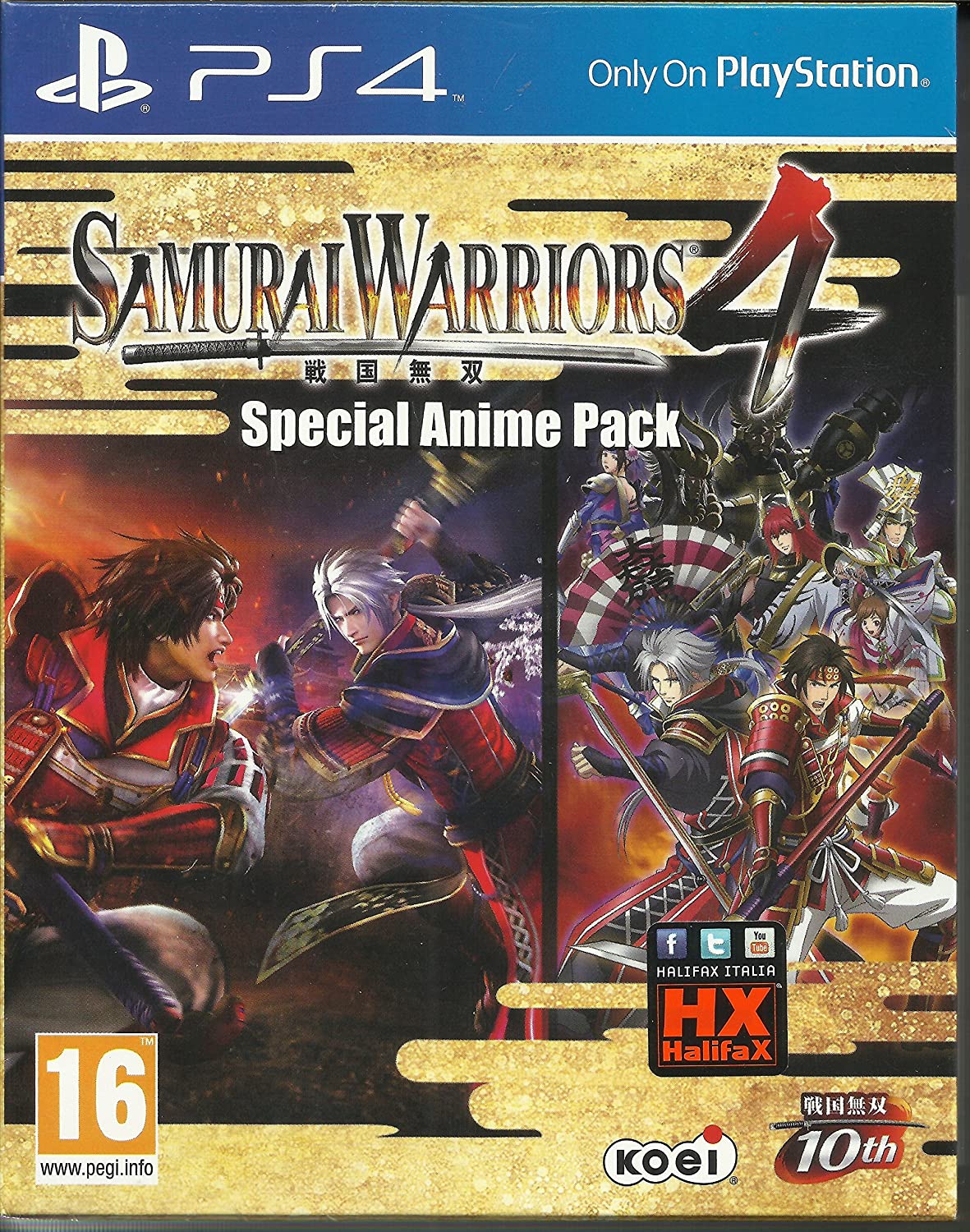 SAMURAI WARRIORS 4 SPECIAL ANIME PACK PLAYSTATION 4 VERSIONE ITALIANA - Image 5