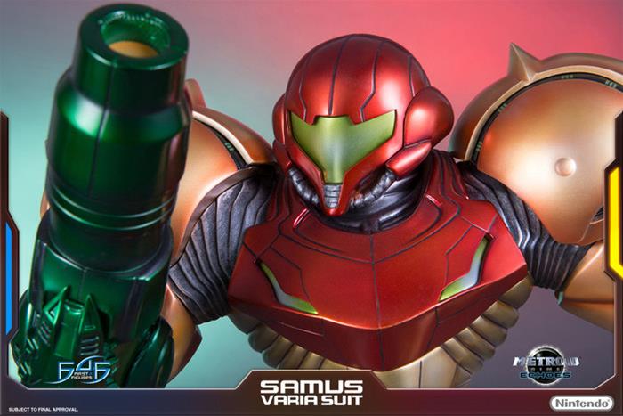SAMUS VARIA SUIT - FIRST FIGURES - METROID PRIME 2 ECHOES - Image 3