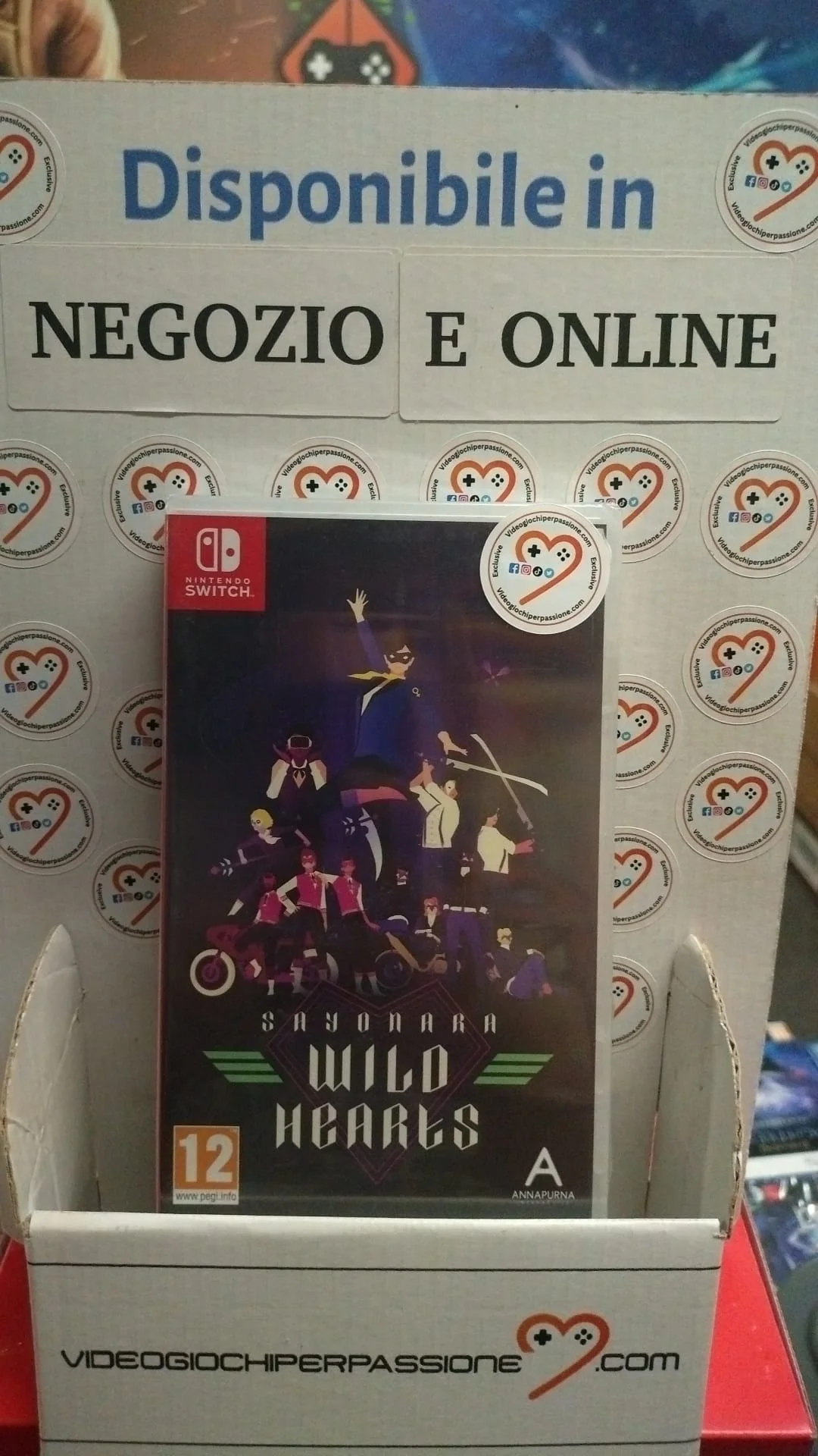 Sayonara Wild Hearts Nintendo Switch Edizione Europea - Image 2